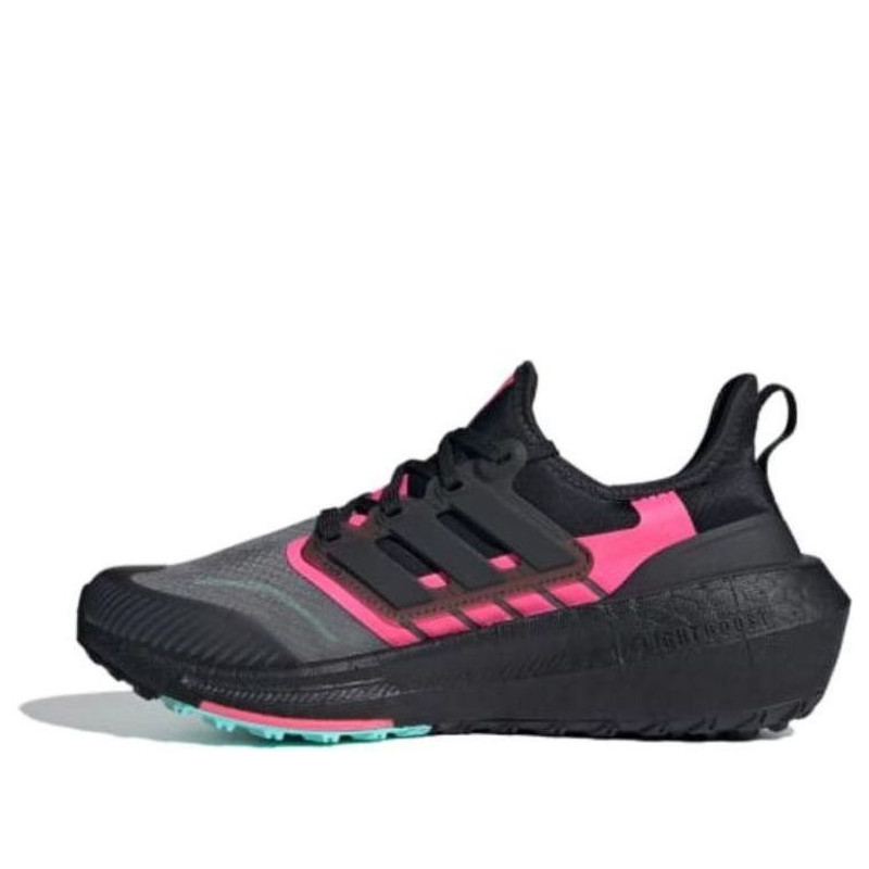 (WMNS) adidas Ultraboost Light 'Black Pink' HP6403 1