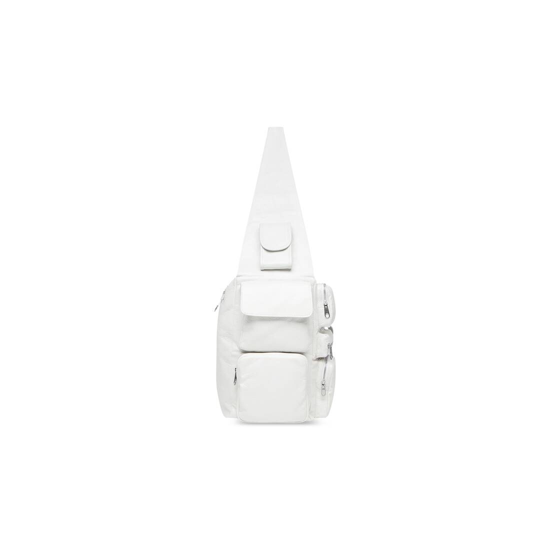 Superbusy Large Sling Bag  in Off White - 3