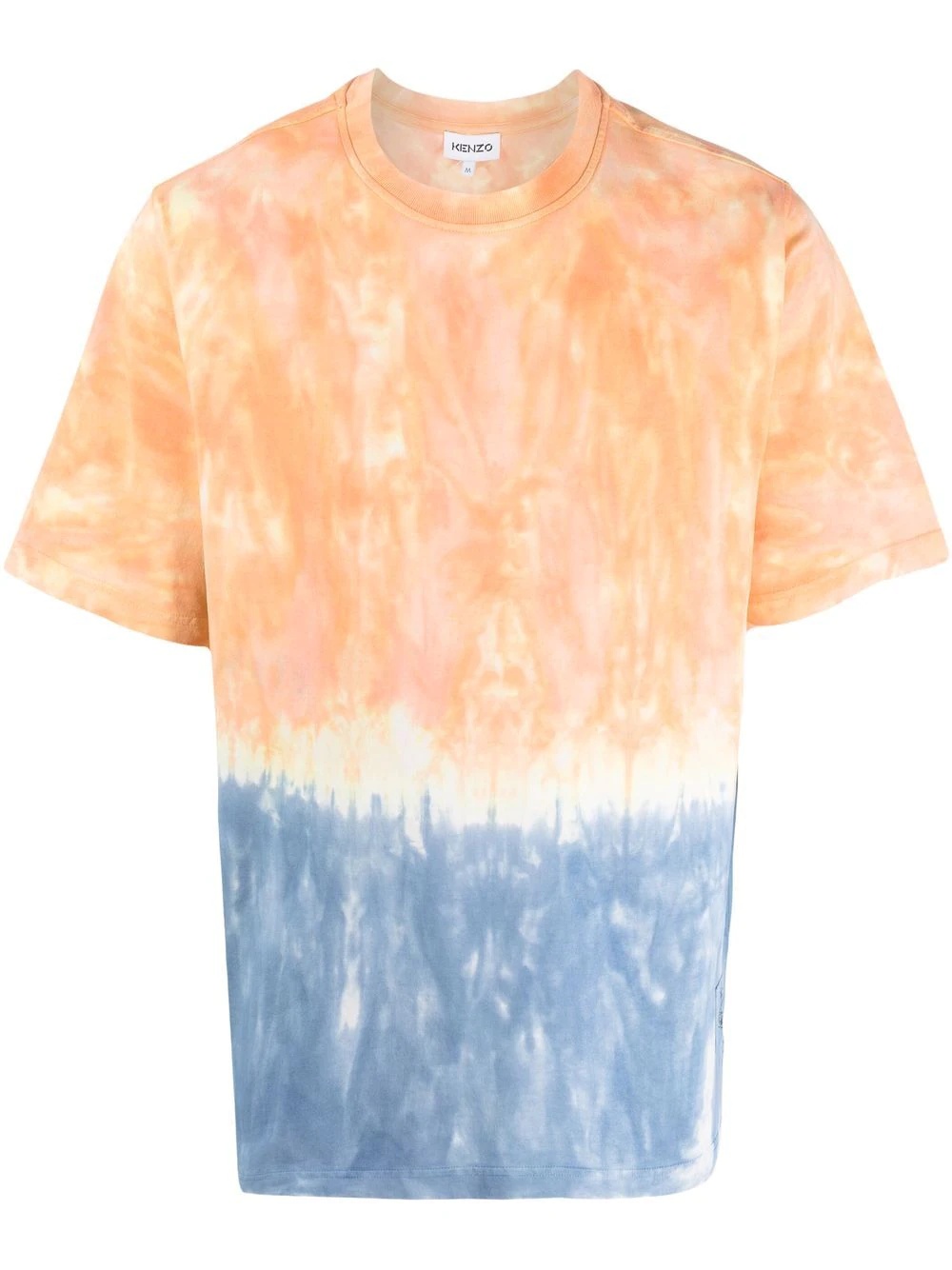 tie-dye print T-shirt - 1