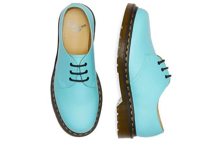 Dr. Martens 1461 Smooth Leather Oxford 'Blue Green' 27430432 - 3