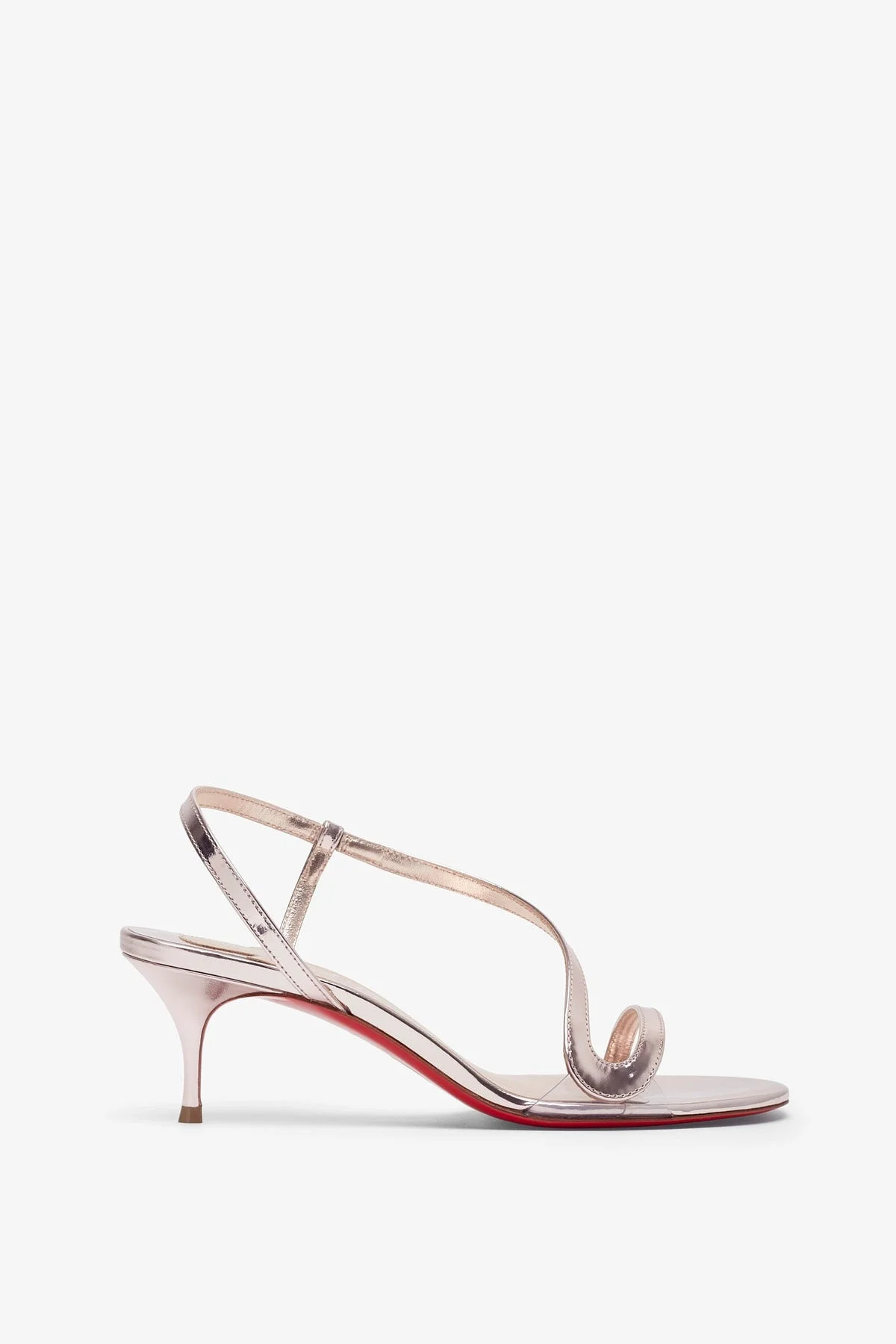 Rosalie 55 metallic sandals - 1