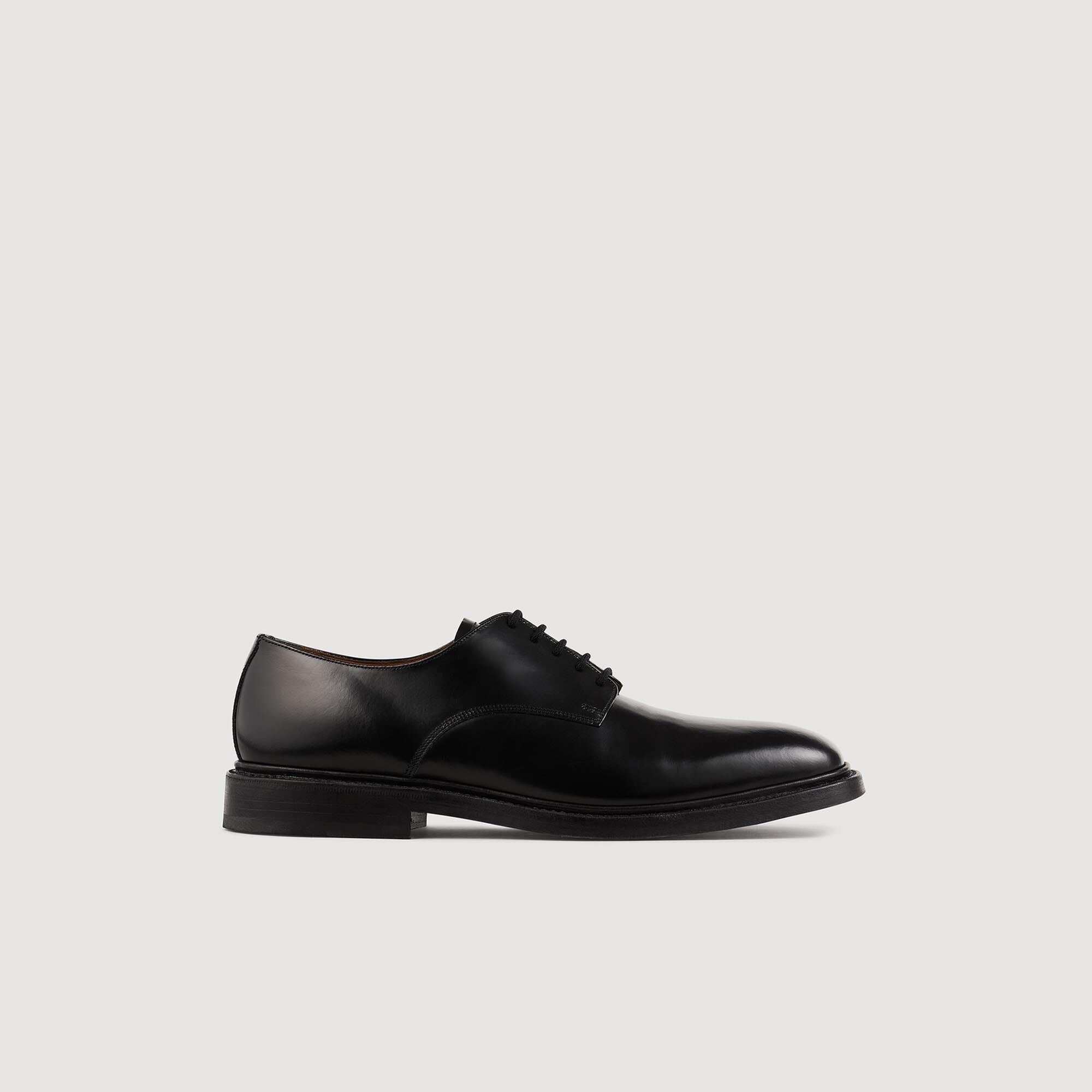 PATENT LEATHER DERBIES - 1