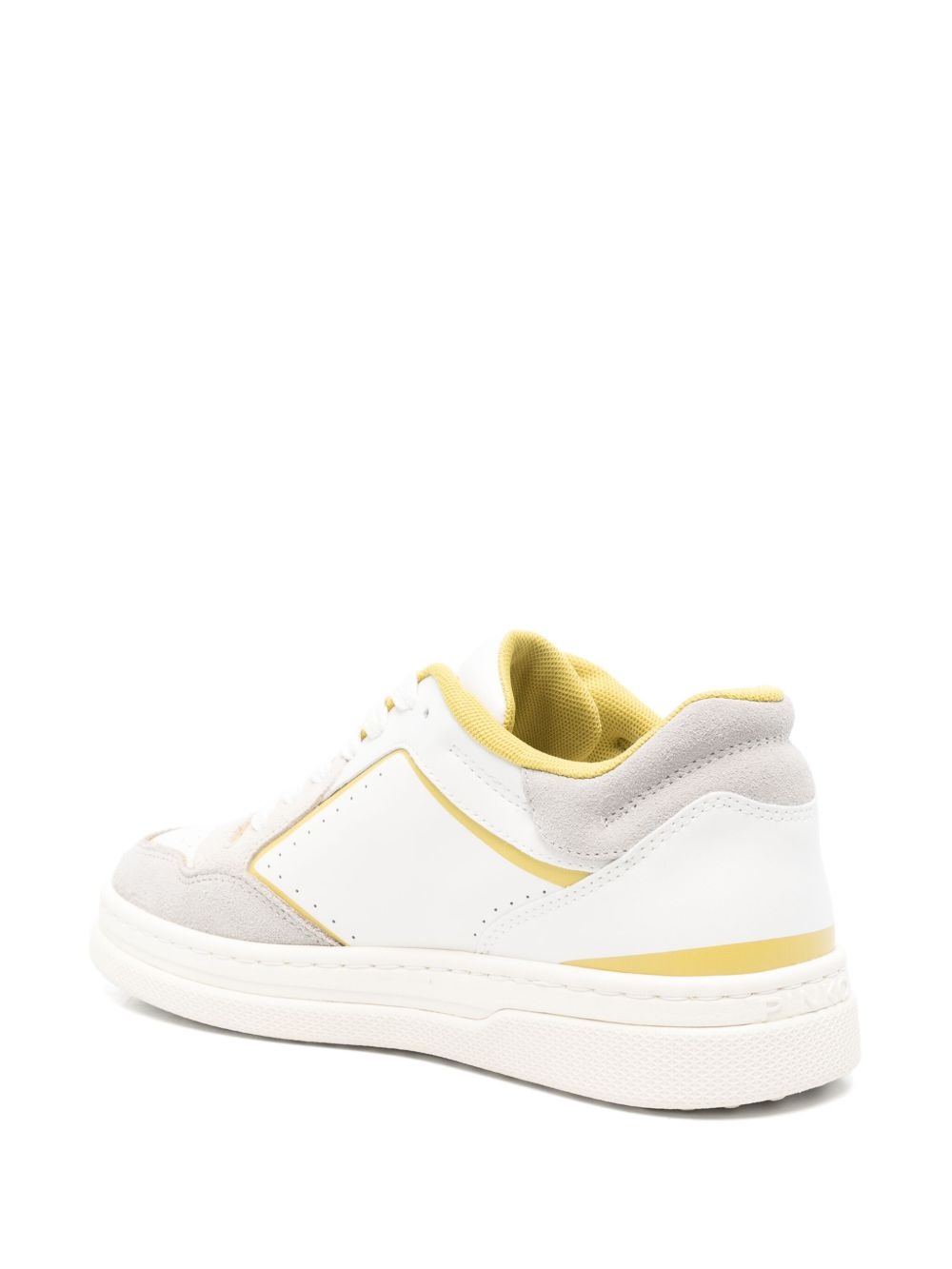 Love Birds-motif sneakers - 3