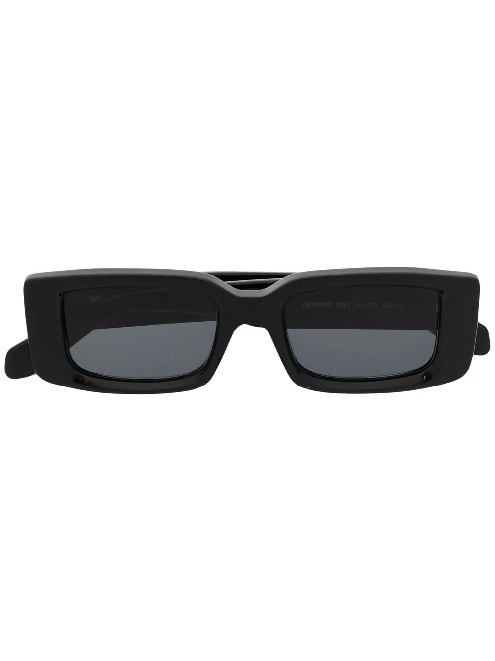 Arthur rectangle-frame sunglasses - 1