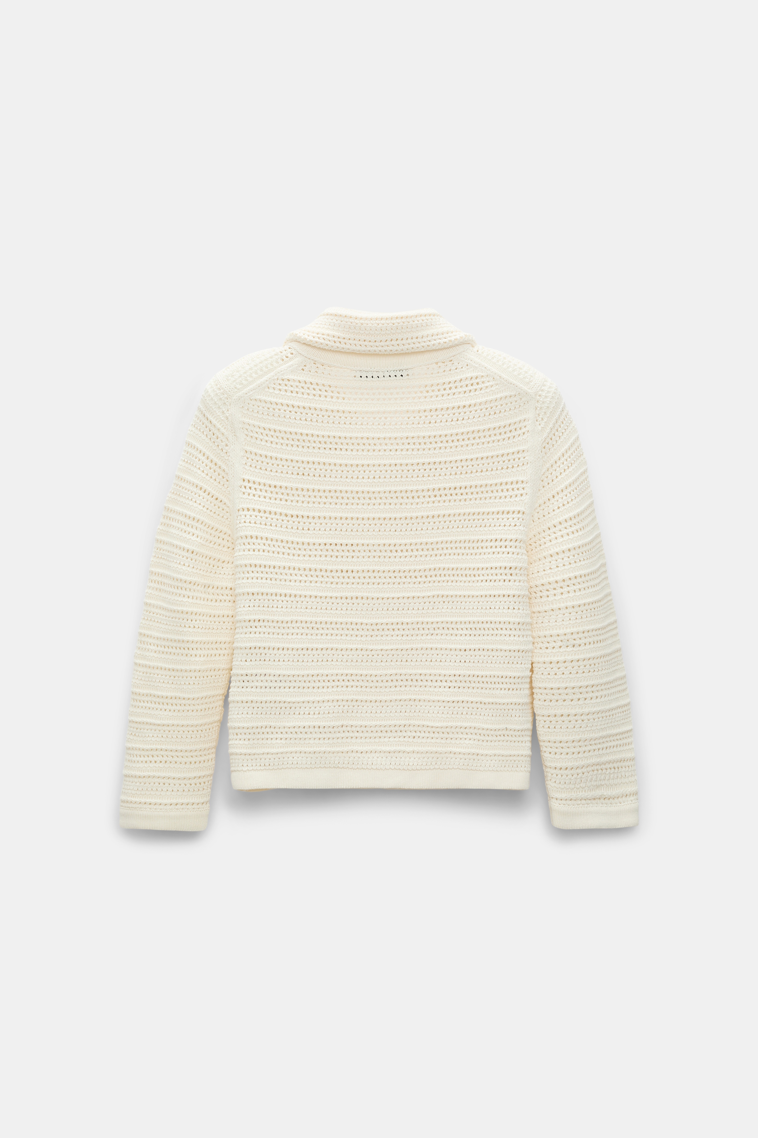 PRECISE POINTELLE jacket - 8