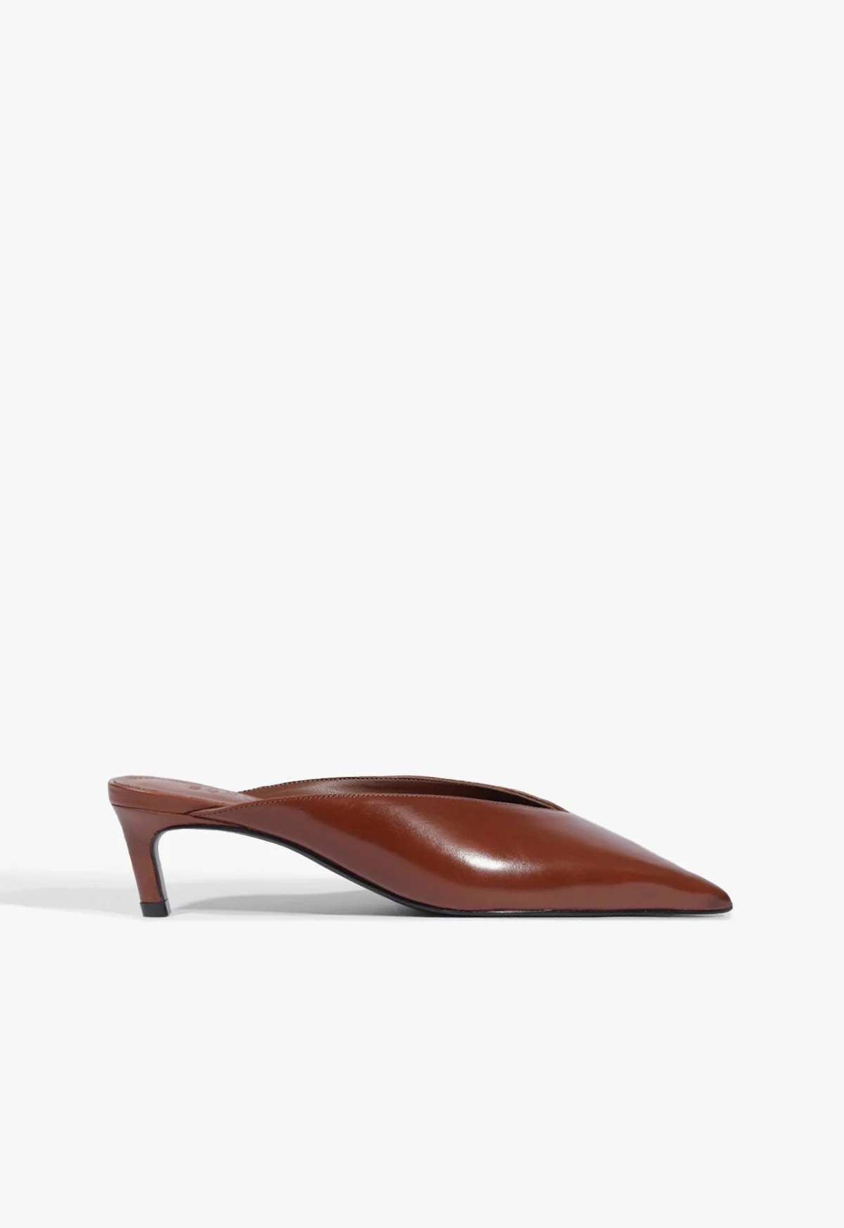 Loren Mid Leather Pump - 1
