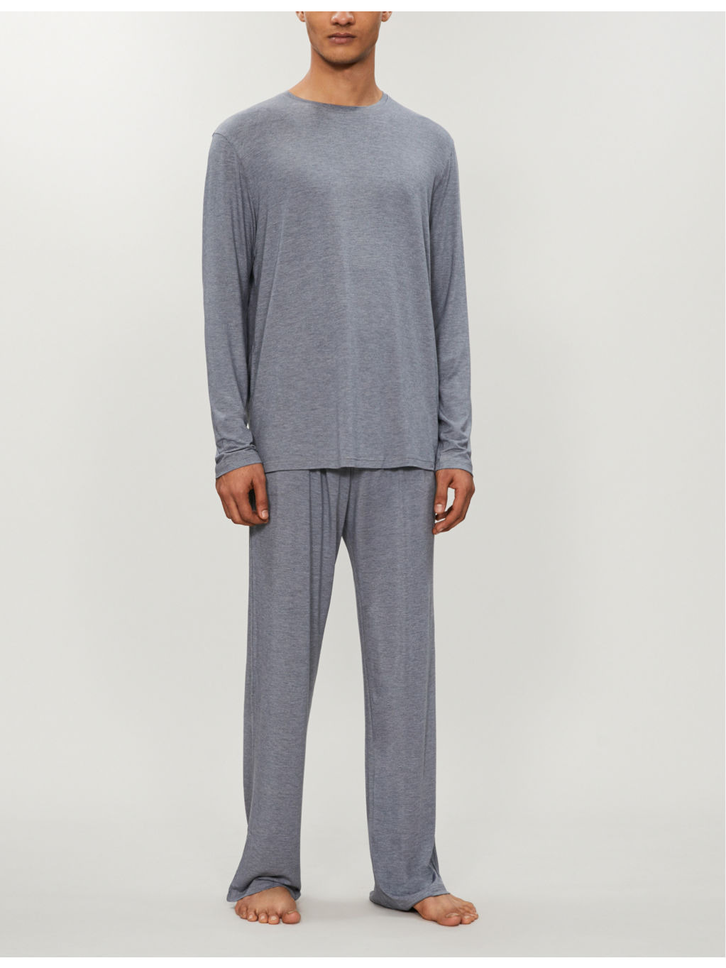 Marlowe stretch-modal pyjama bottoms - 3