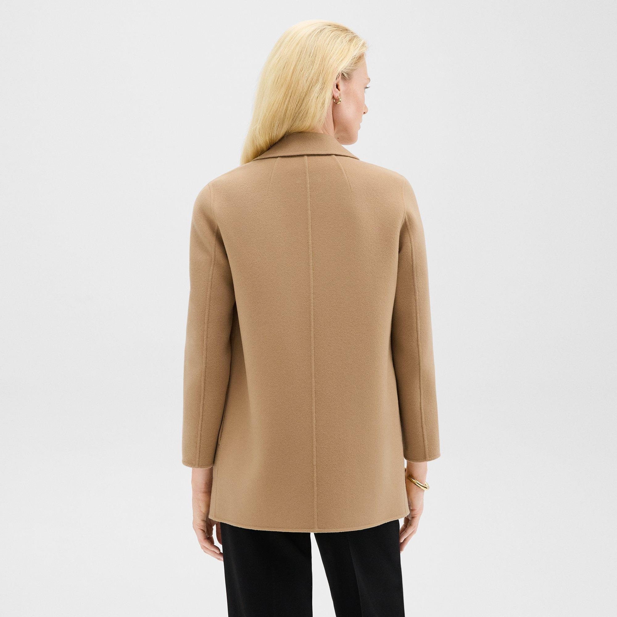 Clairene Jacket in Double-Face Wool-Cashmere - 4