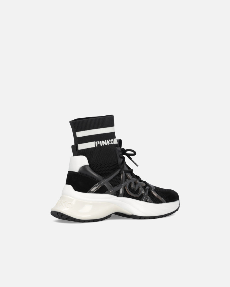 ARIEL SNEAKERS WITH KNIT SOCK DETAIL 3