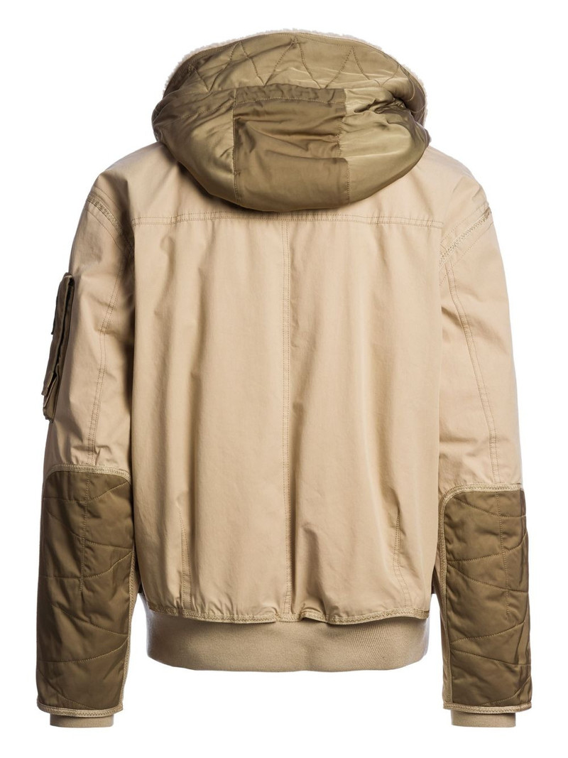 PARAJUMPERS hooded jacket outlook