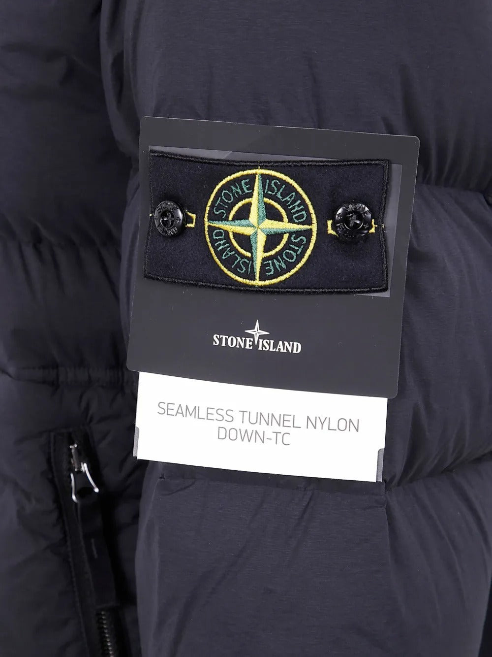 STONE ISLAND - Men Urban Puffer Bomber Jacket - 3