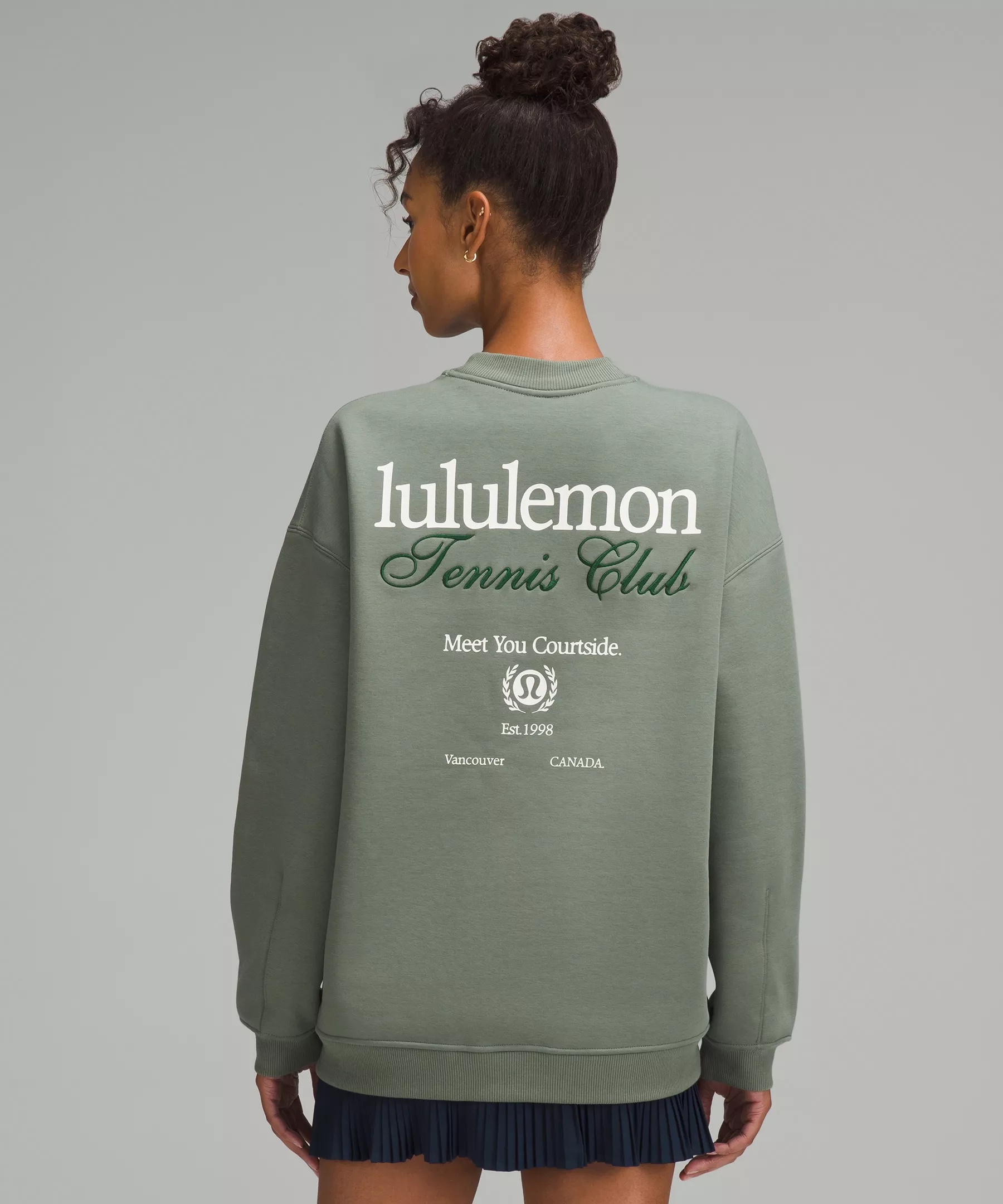 Heavyweight Fleece Pullover *Tennis Club - 3