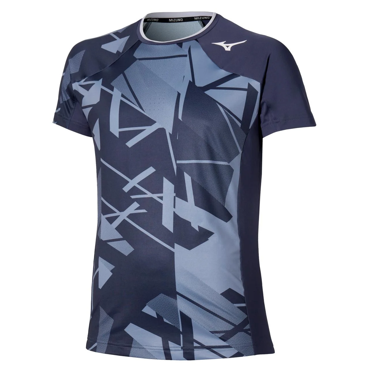 Mizuno Men's Shadow Graphic Tennis Tee - 1