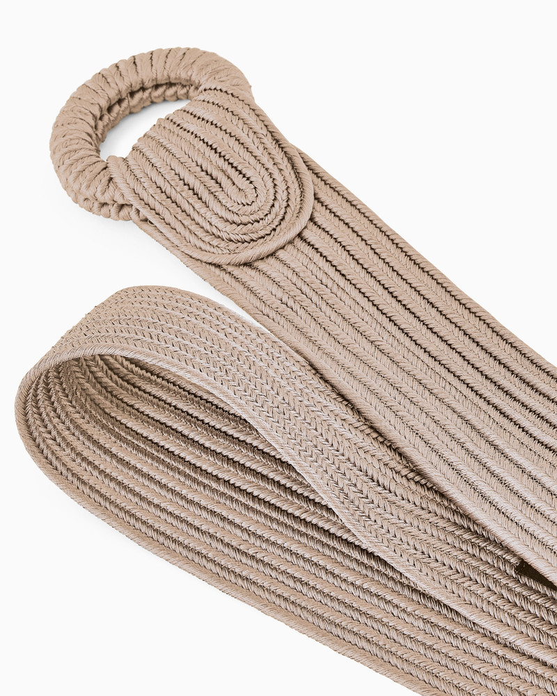 GIORGIO ARMANI SAUTAGE SASH BELT outlook