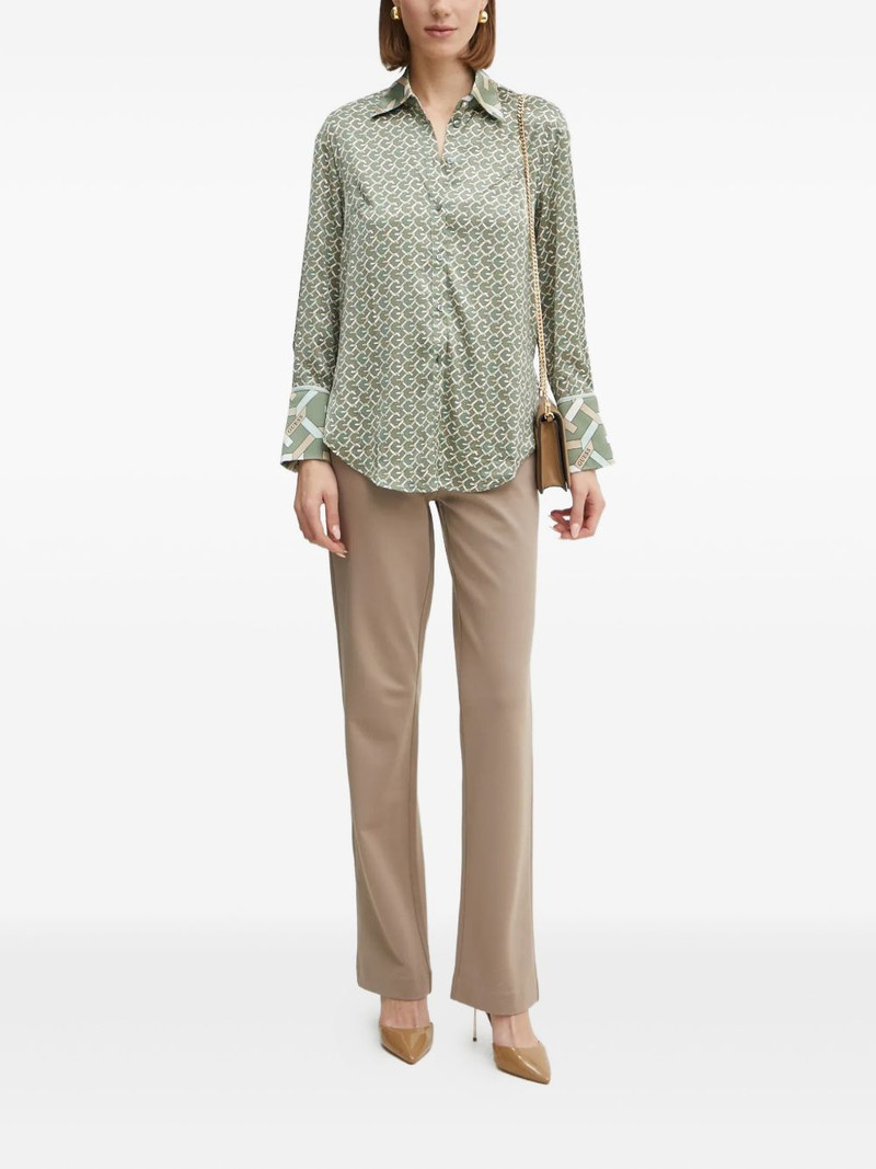 GUESS USA straight-leg trousers outlook