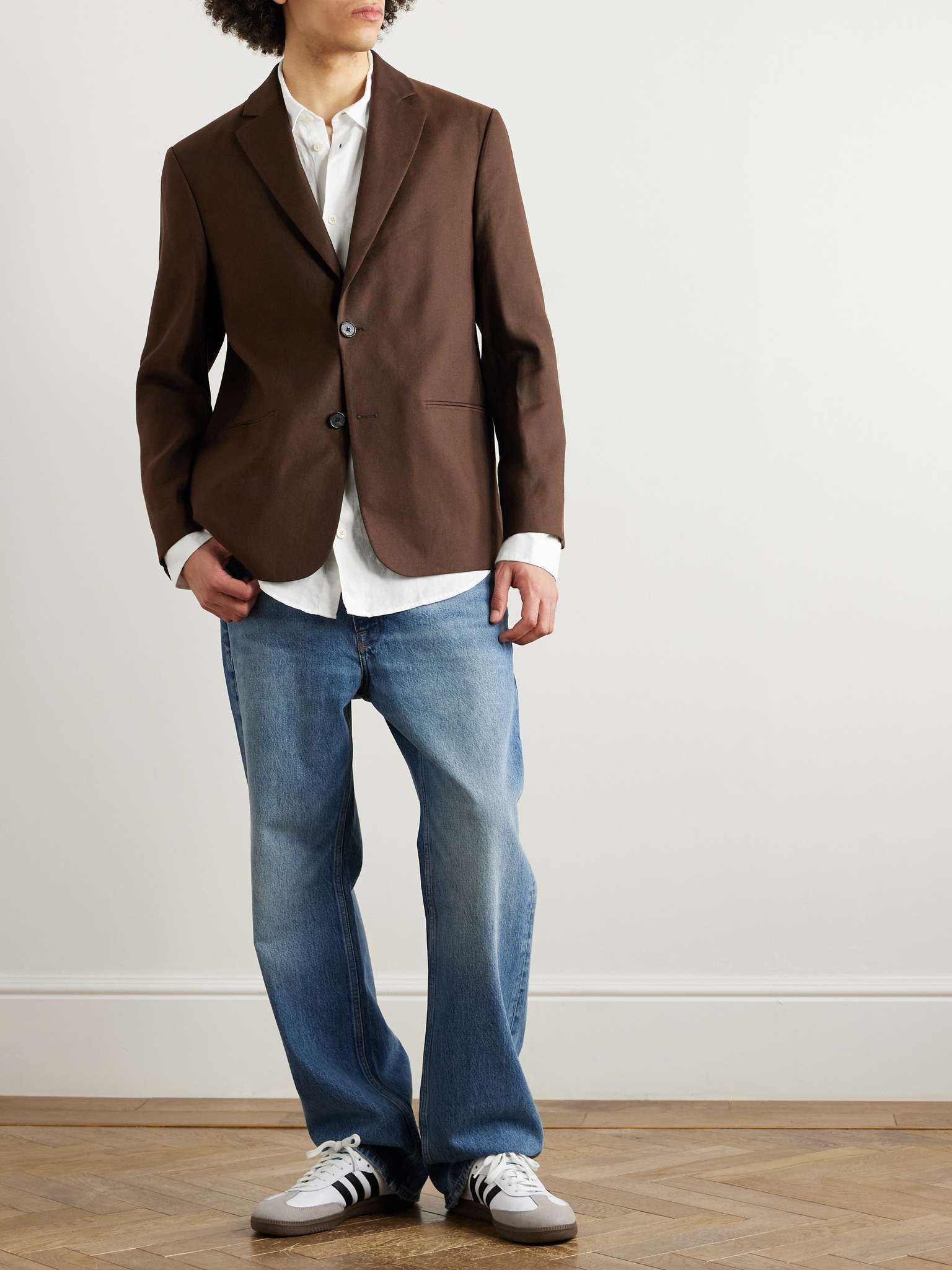 Timo 1808 Canvas Blazer - 2