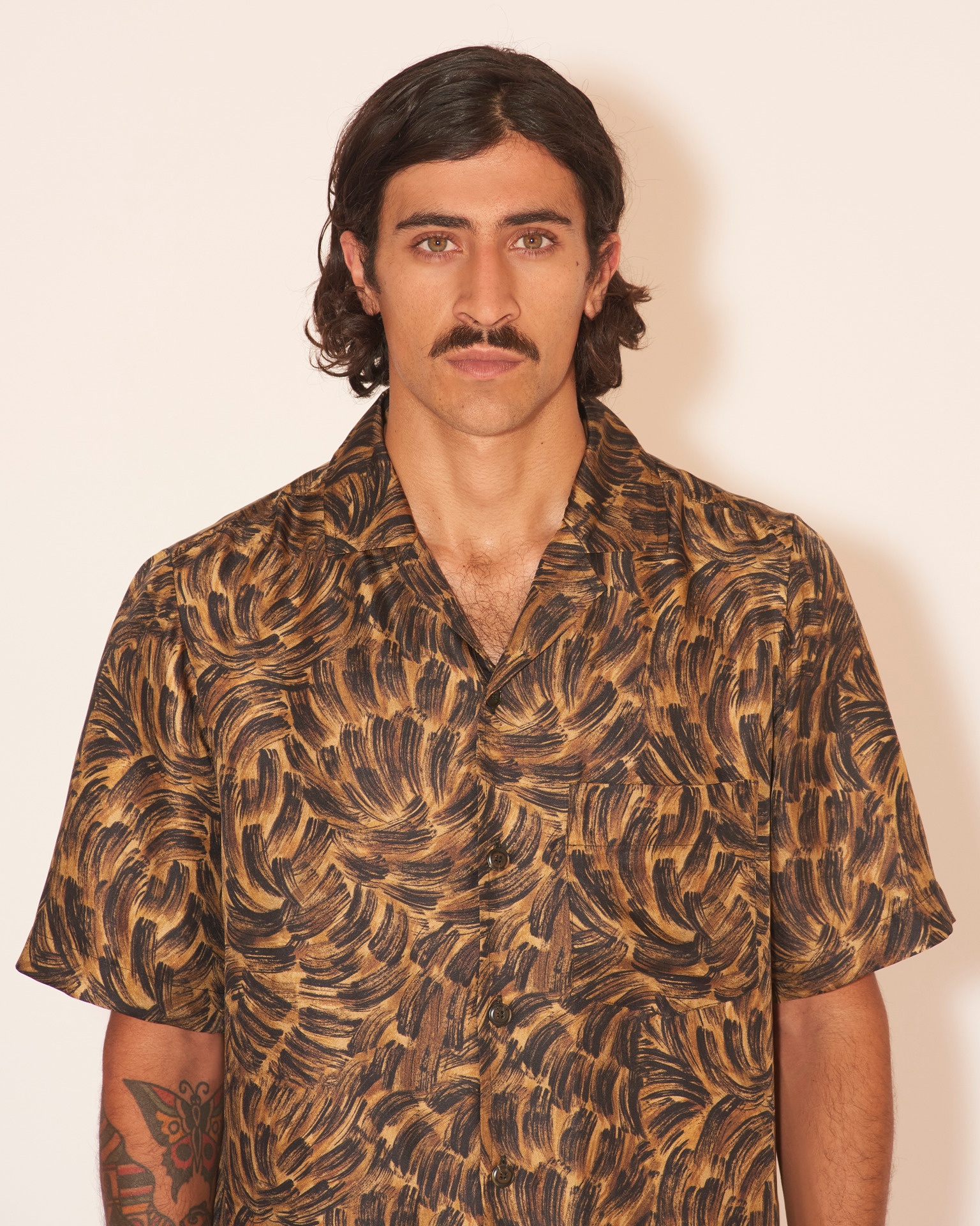BODIL - Short sleeve shirt - Camouflage animal - 6