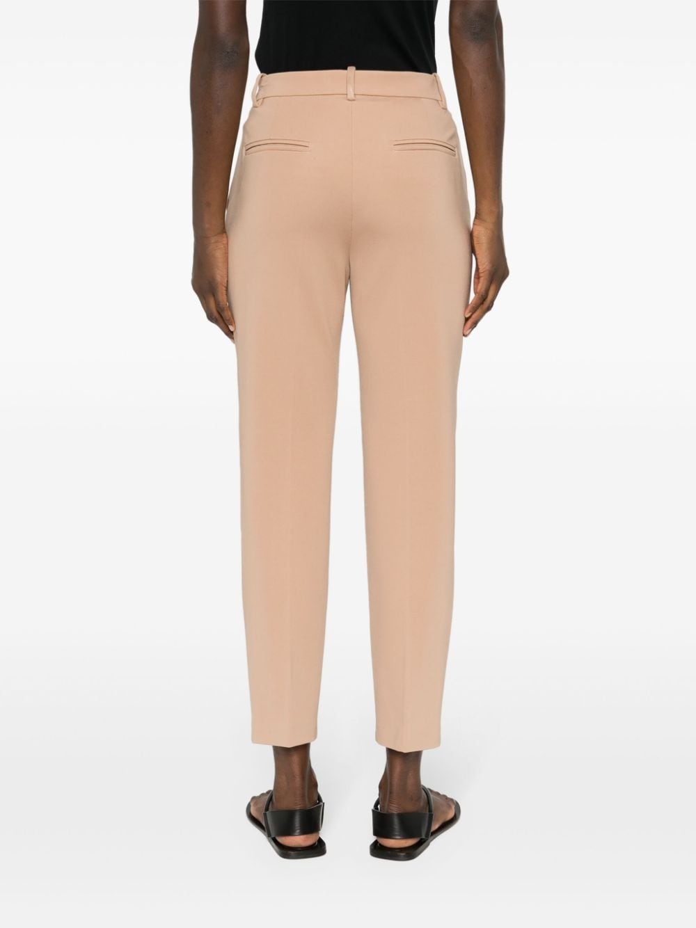 ribbed tailored trousers - 4