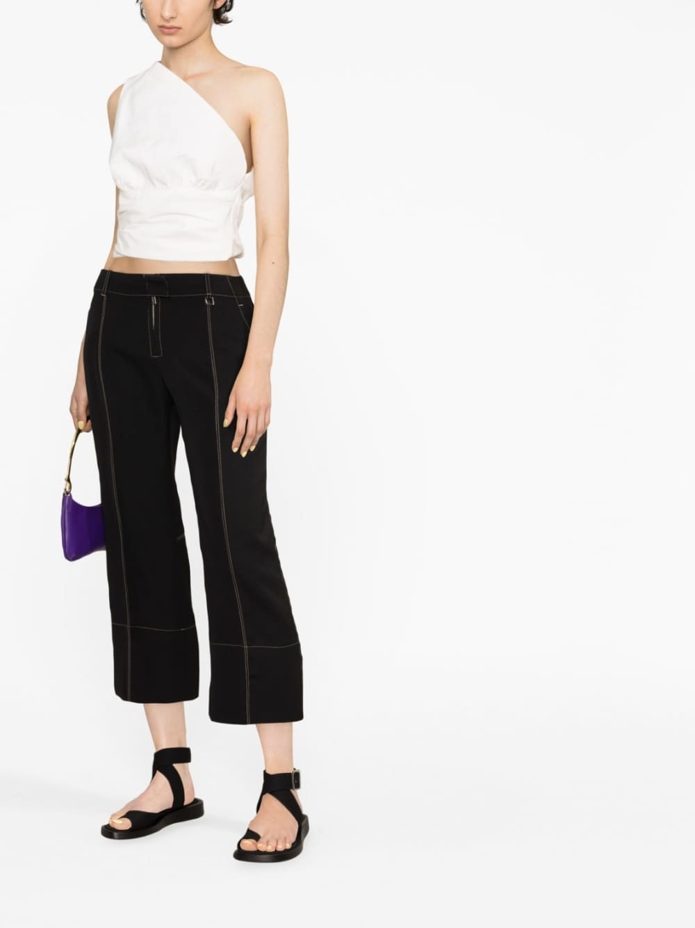 Le pantalon Areia cropped trousers - 2