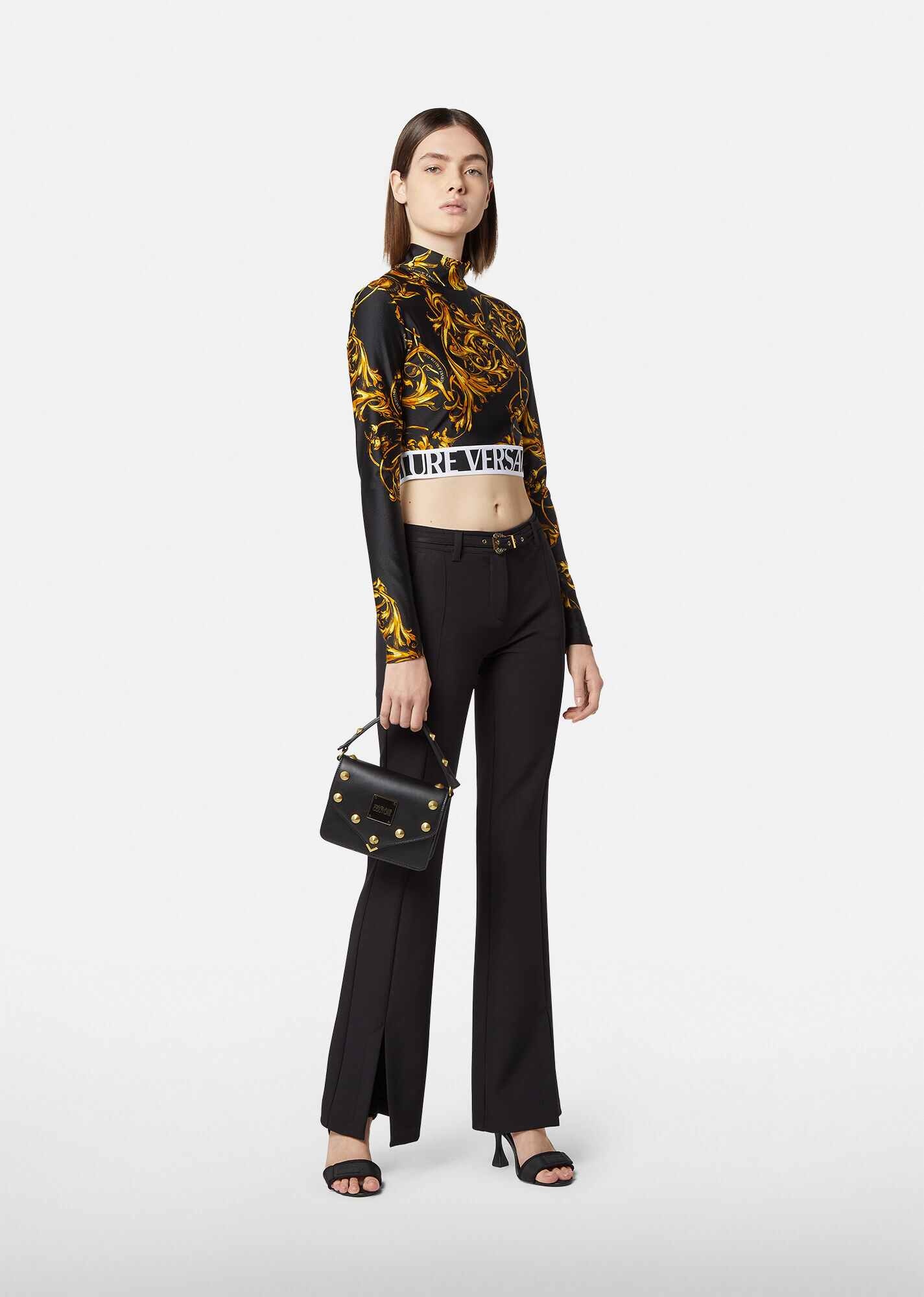 Baroque Couture1 Buckle Trousers - 4