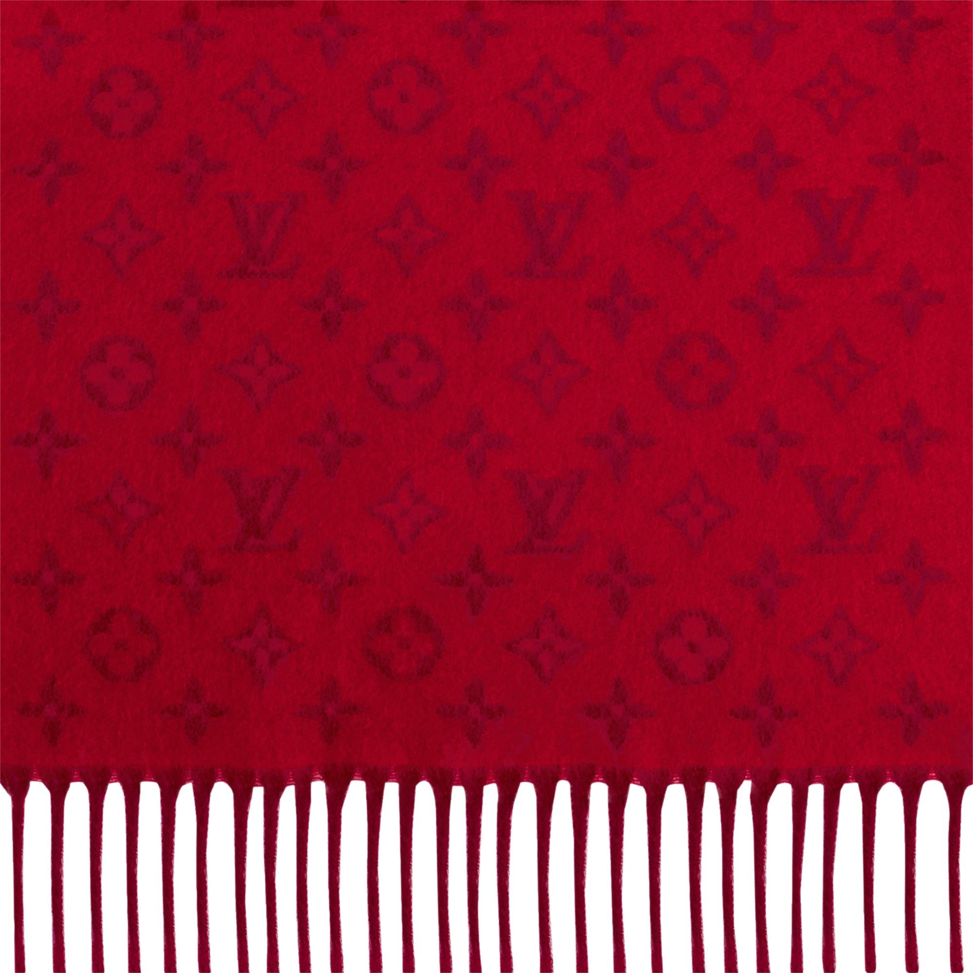 Monogram Gradient Scarf - 2