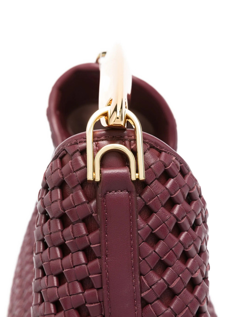 Elleme Elleme Boomerang Woven Leather Top-handle Tote Bag outlook
