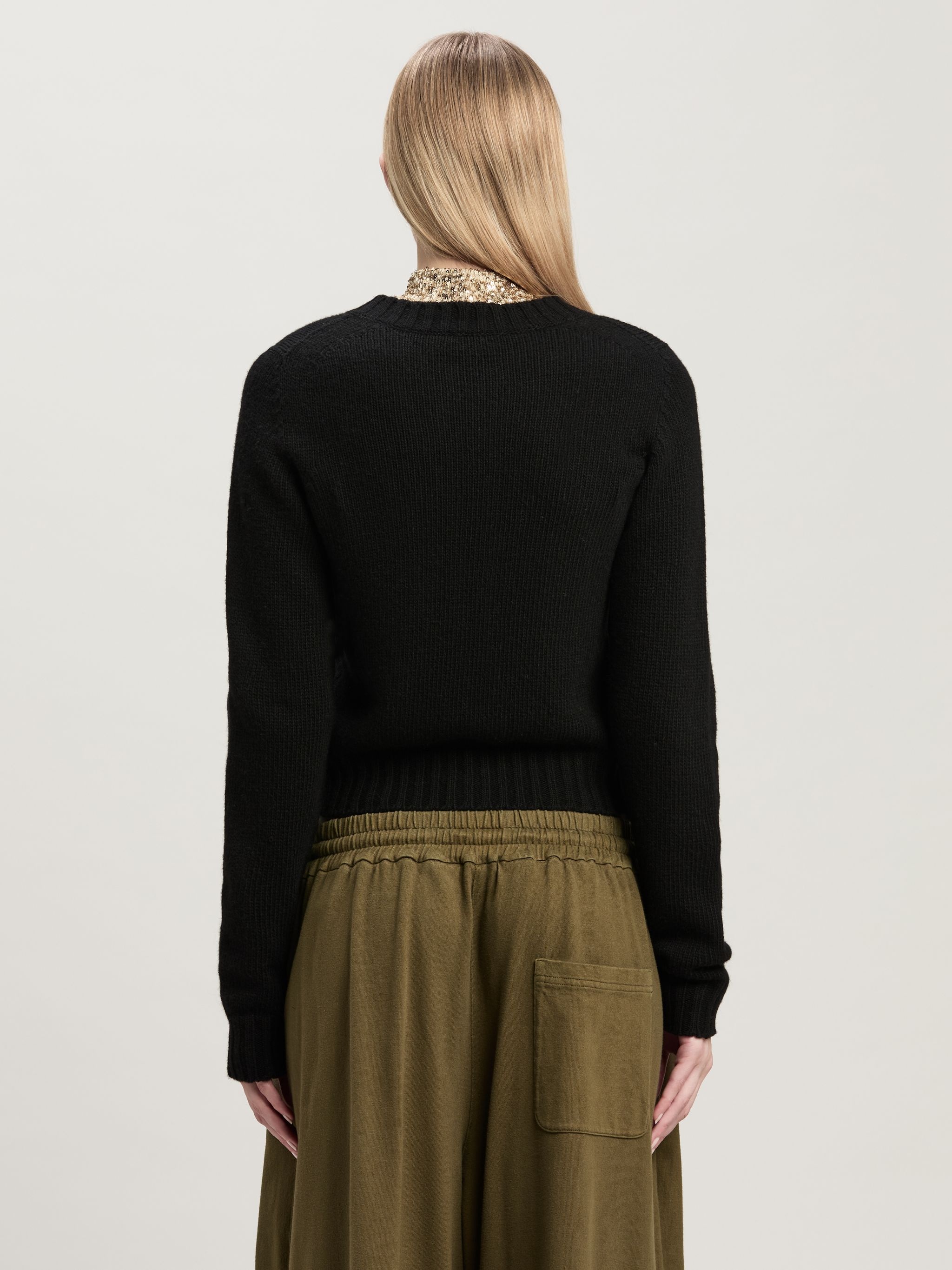 MONOGRAM CARDIGAN - 5