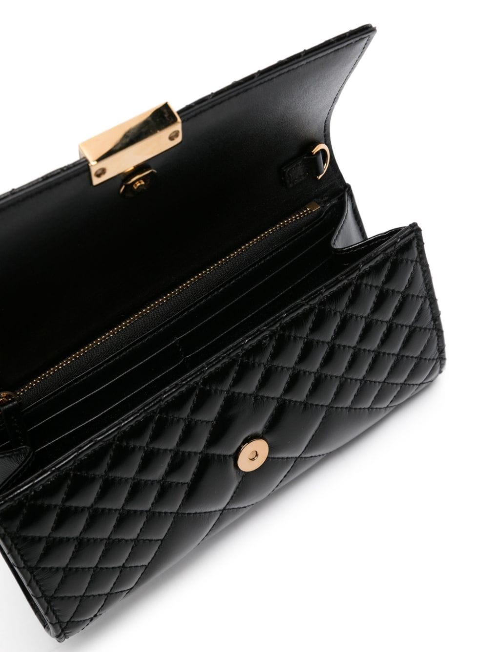 Greca Goddess matelassÃ© clutch bag - 5