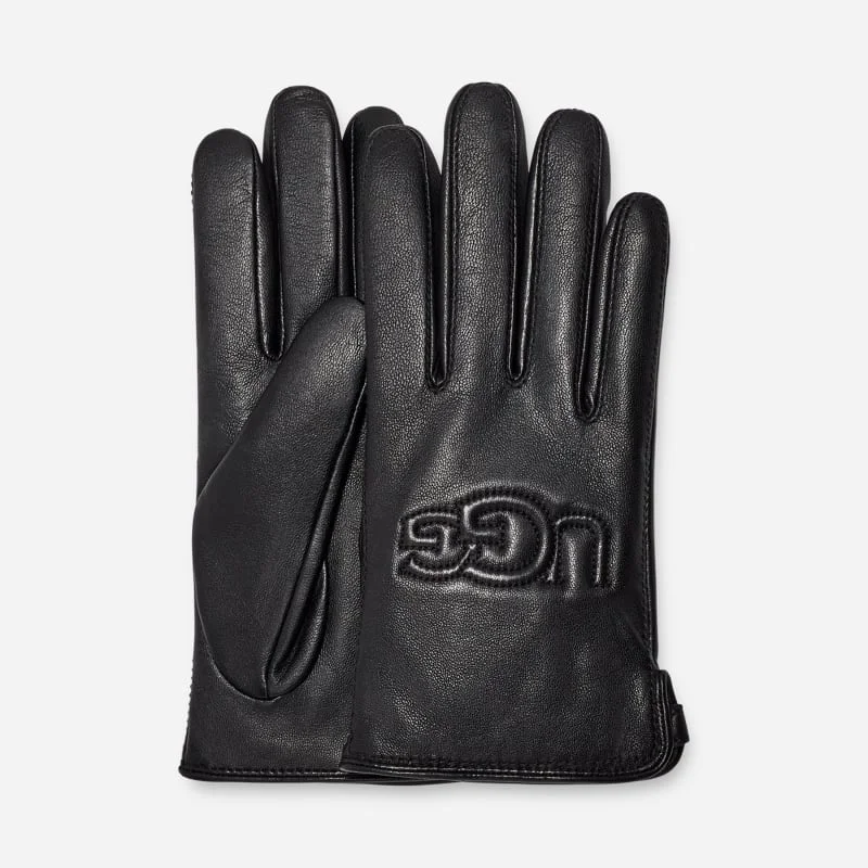 ® Women's Shorty Logo Glove in Black - 1
