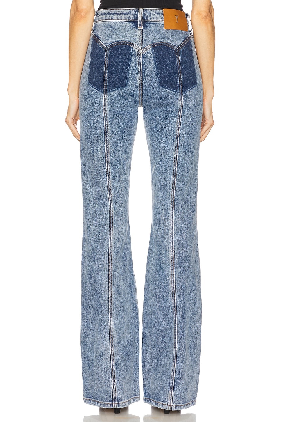 Maelle Denim Pant - 4