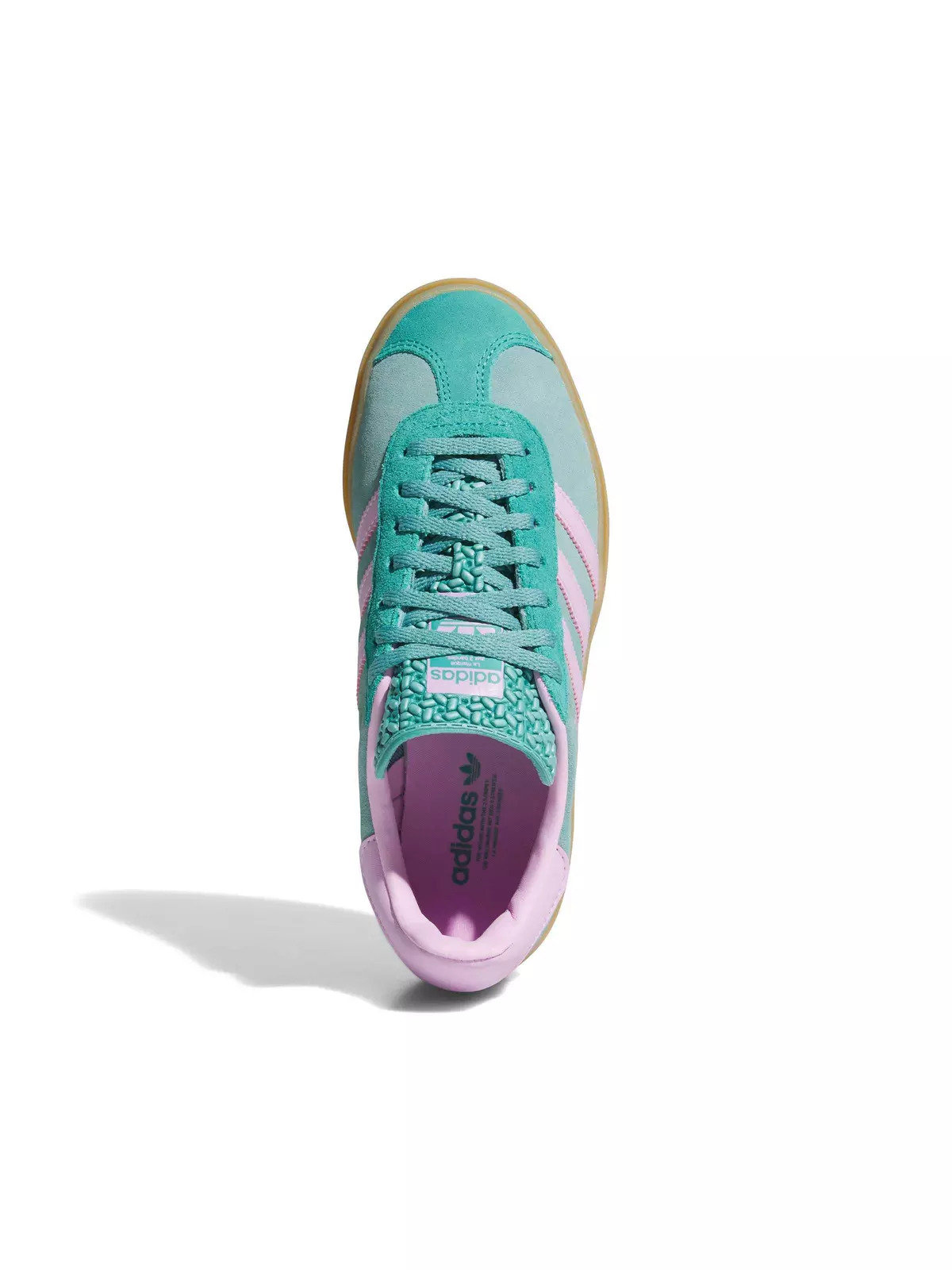 Originals Gazelle Bold "Powder Teal/Bliss Lilac/Pure Teal" Women's Shoe - 7