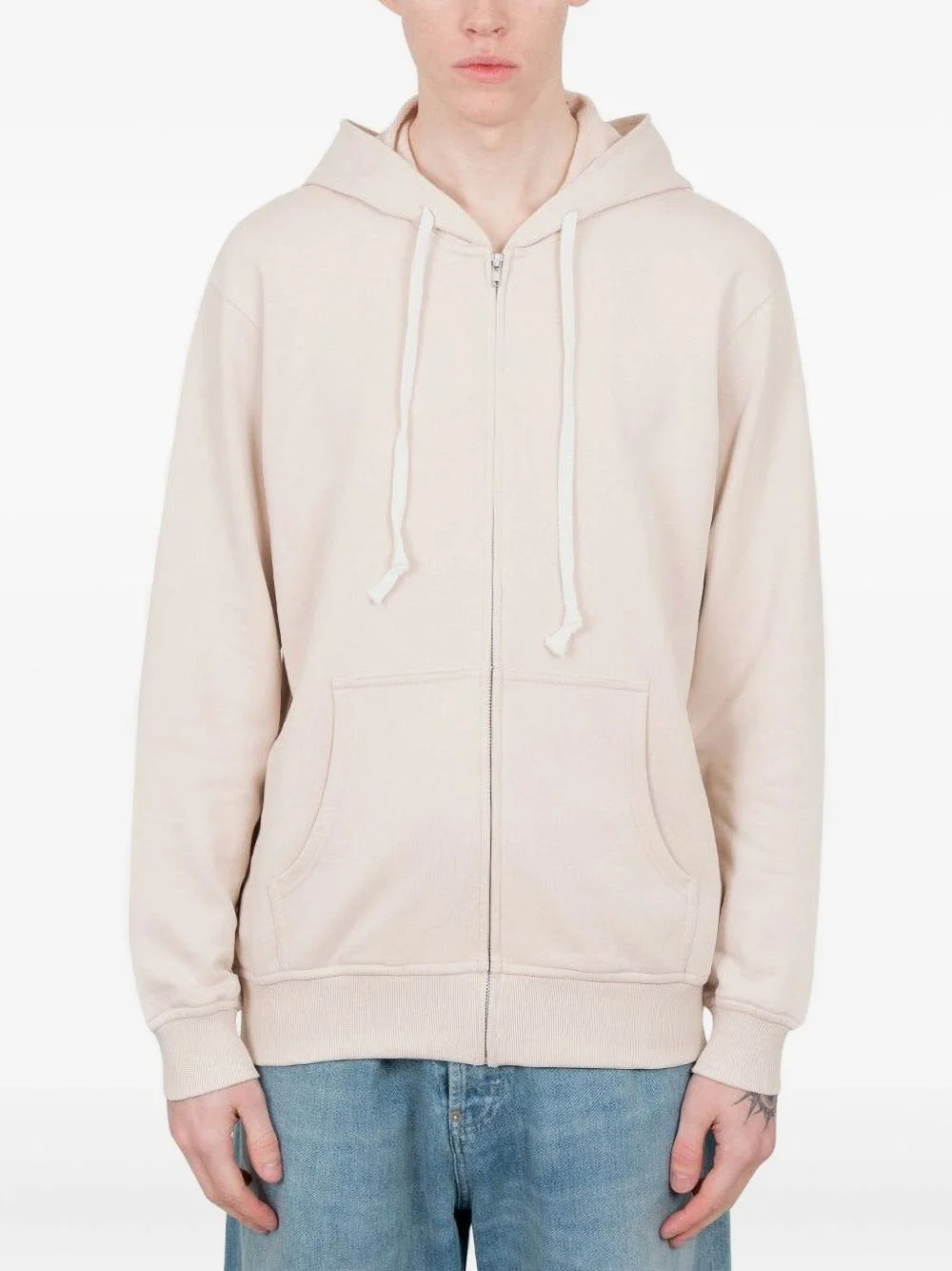 zip-up hoodie - 1