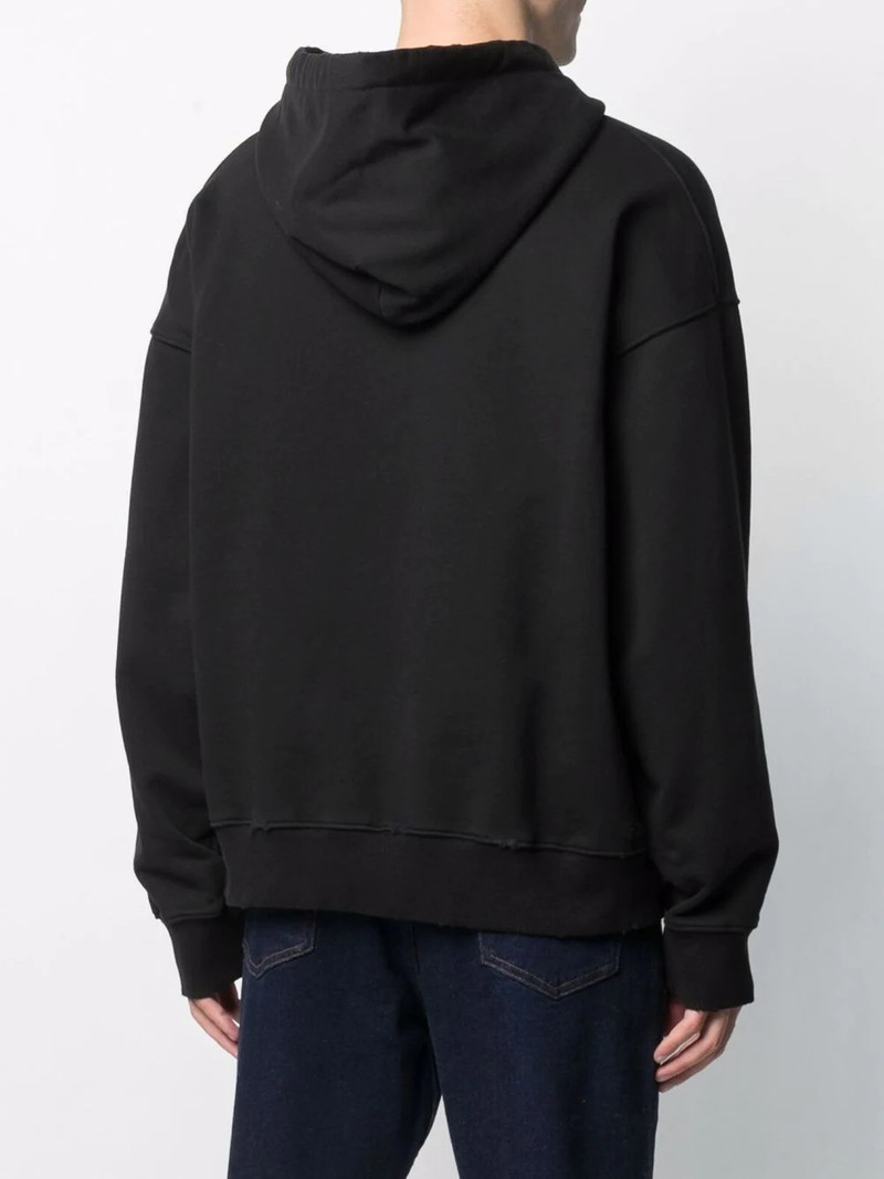 Rock logo-print hoodie 4