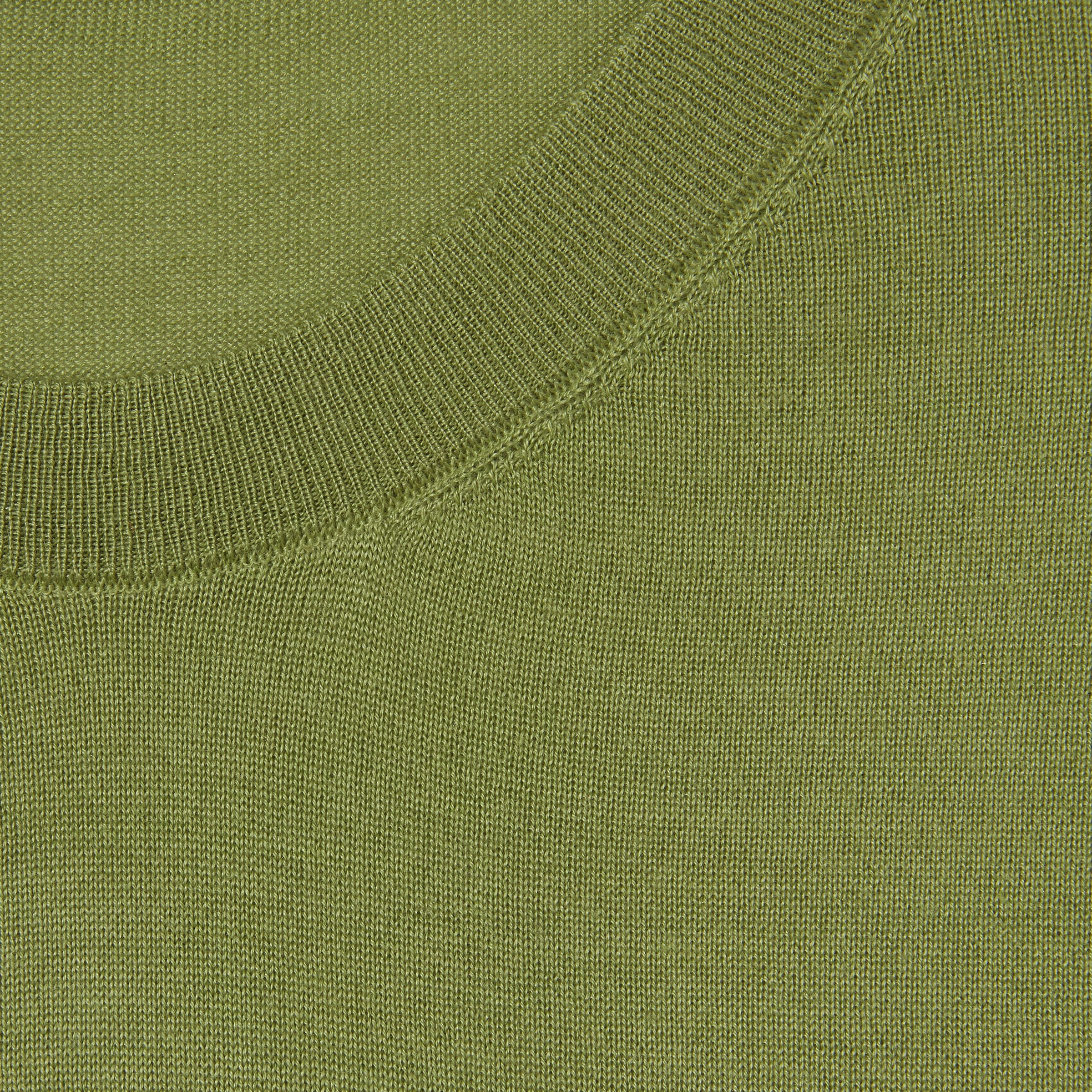 Cashmere and silk top with intarsia - 6