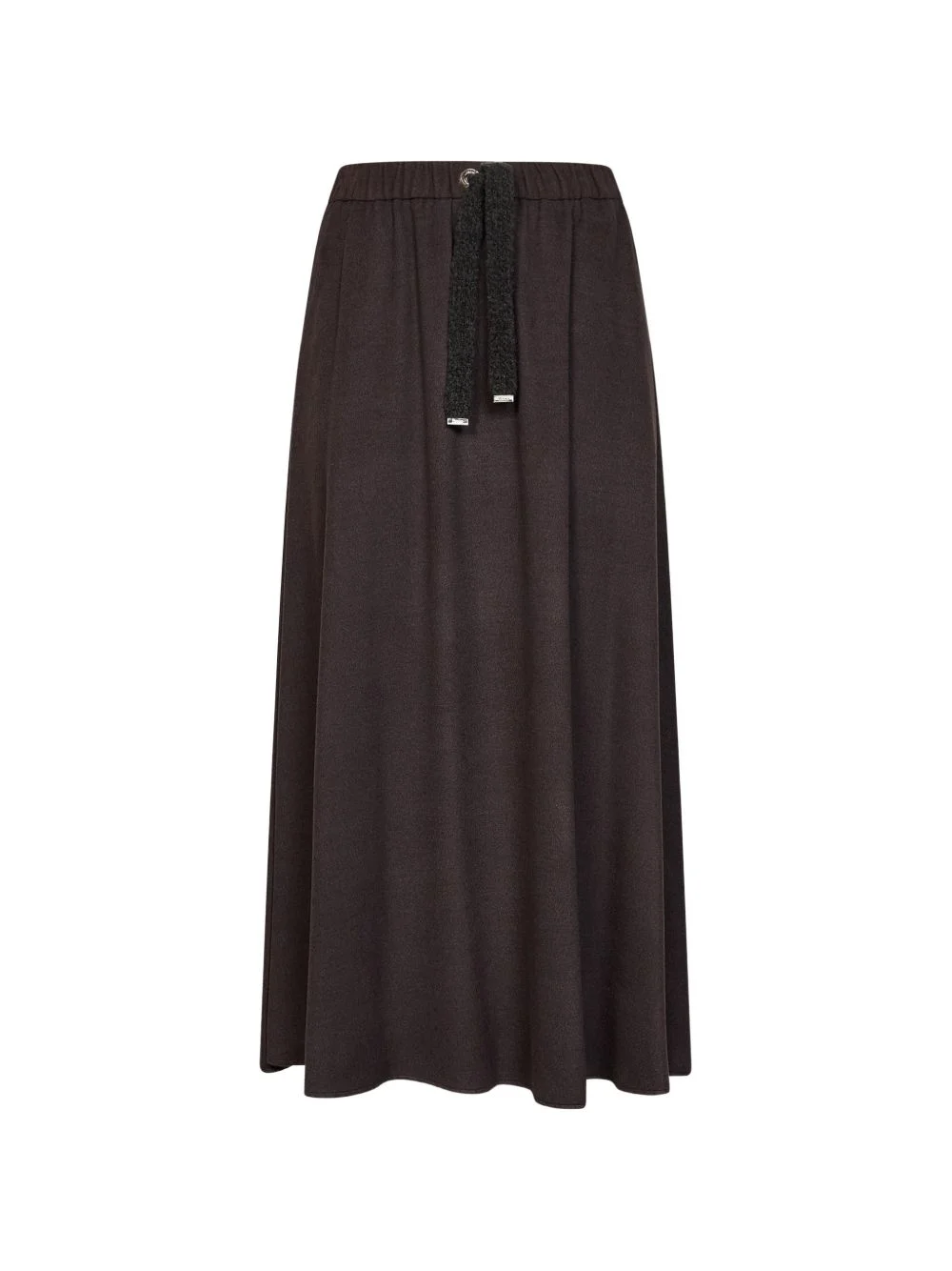 Resort drawstring maxi skirt - 1