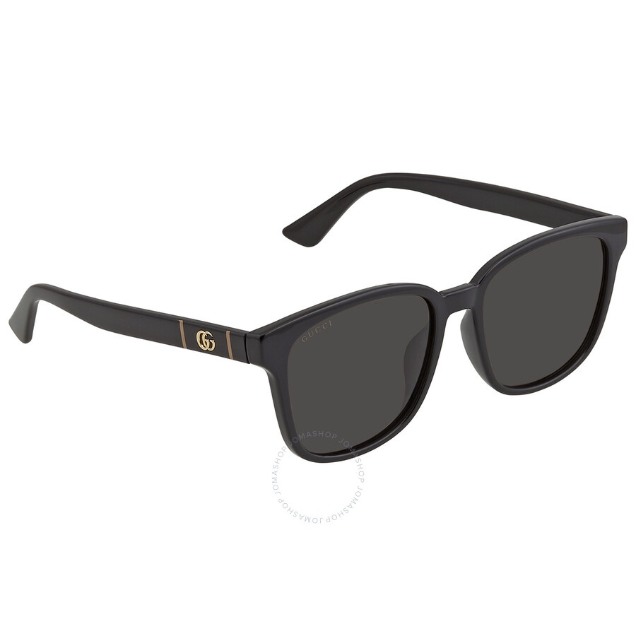 Gucci Grey Square Men's Sunglasses GG0637SK 001 56 - 2