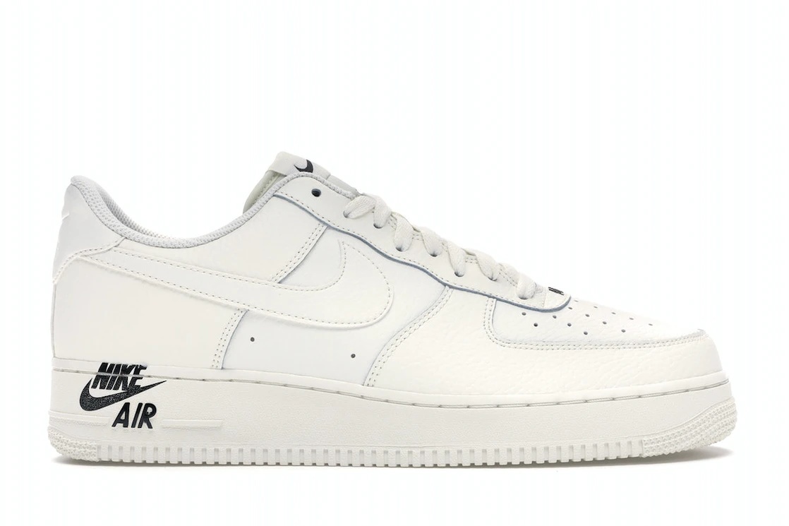 Nike Air Force 1 Low Sail Black - 1