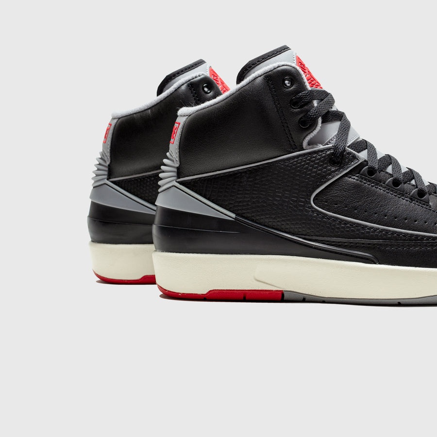 AIR JORDAN 2 RETRO "BLACK CEMENT" - 5