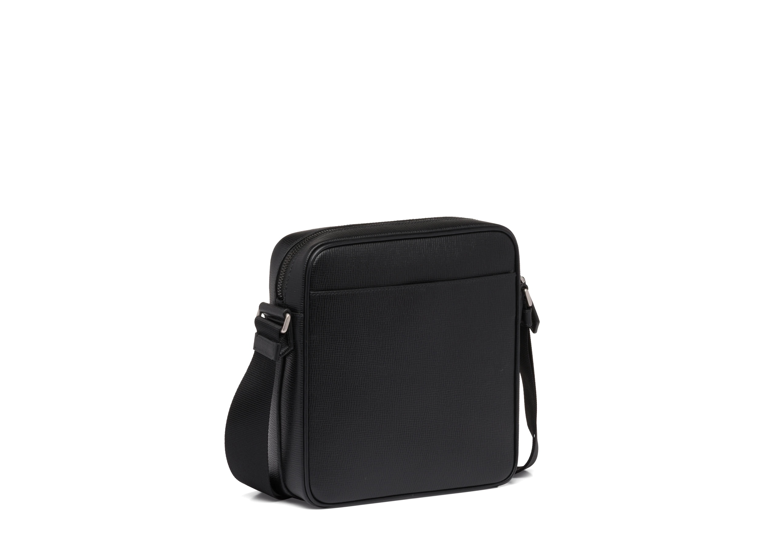 Chilston
St James Leather Crossbody Bag Black - 2