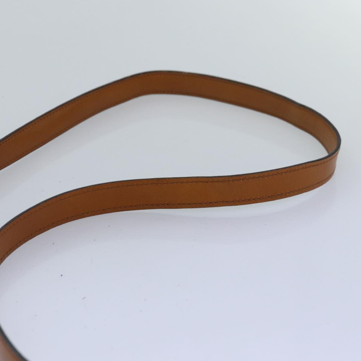 CELINE Hand Bag Leather Brown - 14
