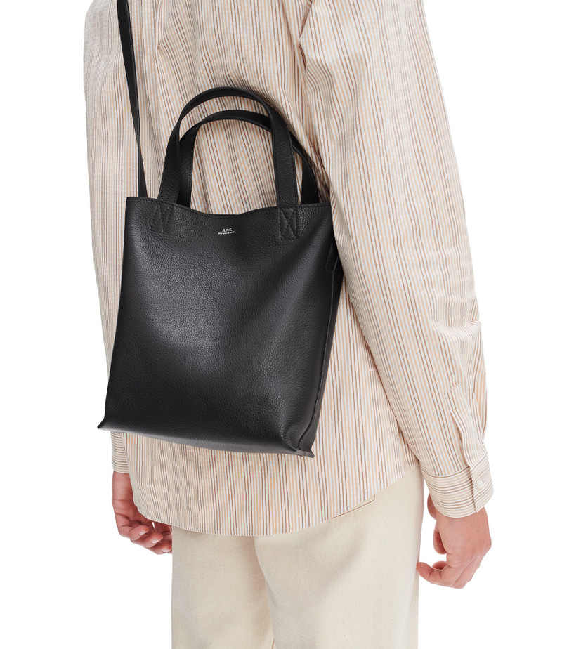 A.P.C. Maiko small shopping bag outlook