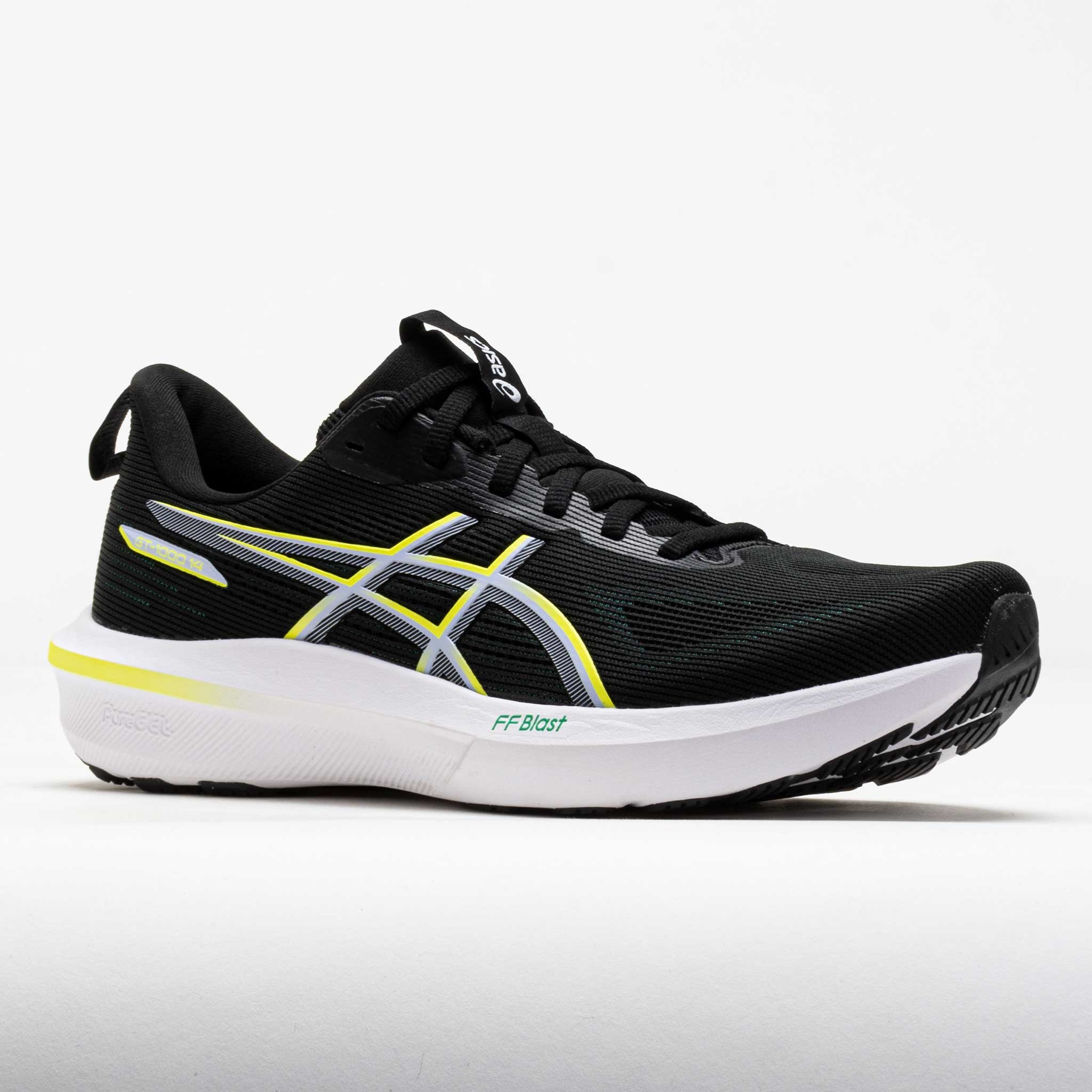 ASICS GT-1000 14 Men's Black/Citron - 5