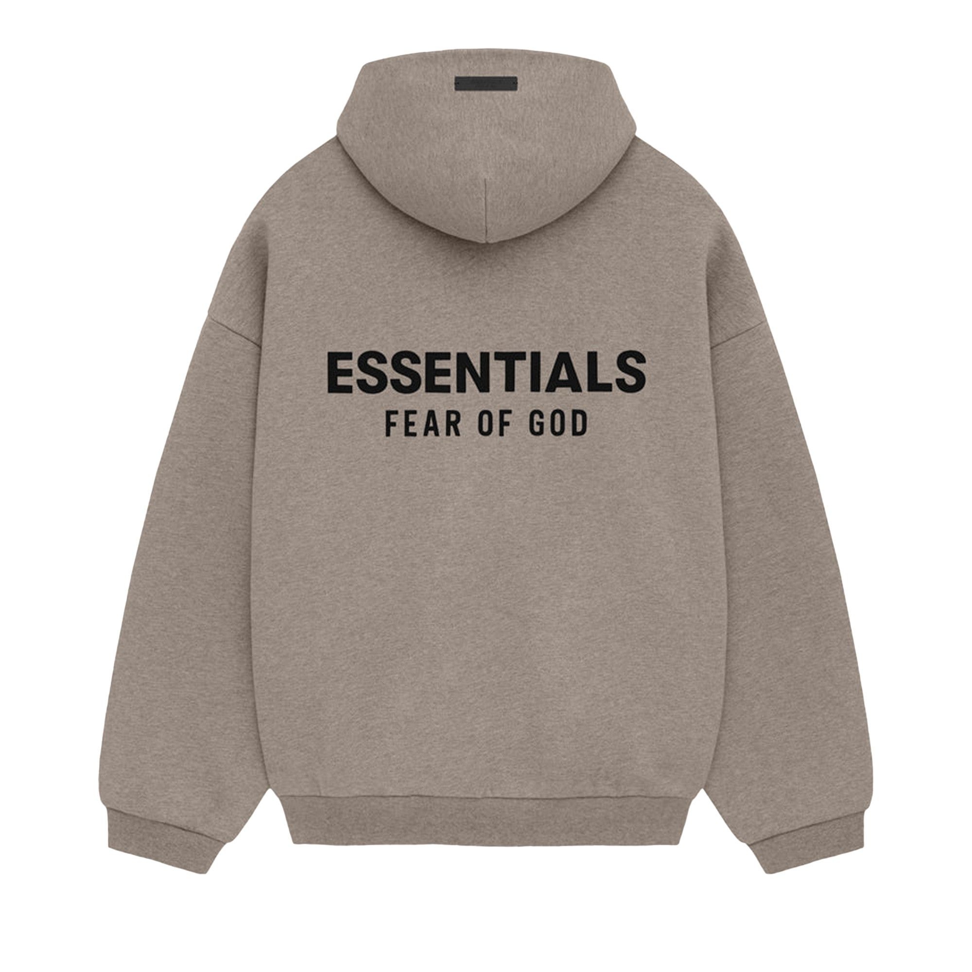 Fear of God Essentials Fleece Hoodie II 'Heather Grey' - 2