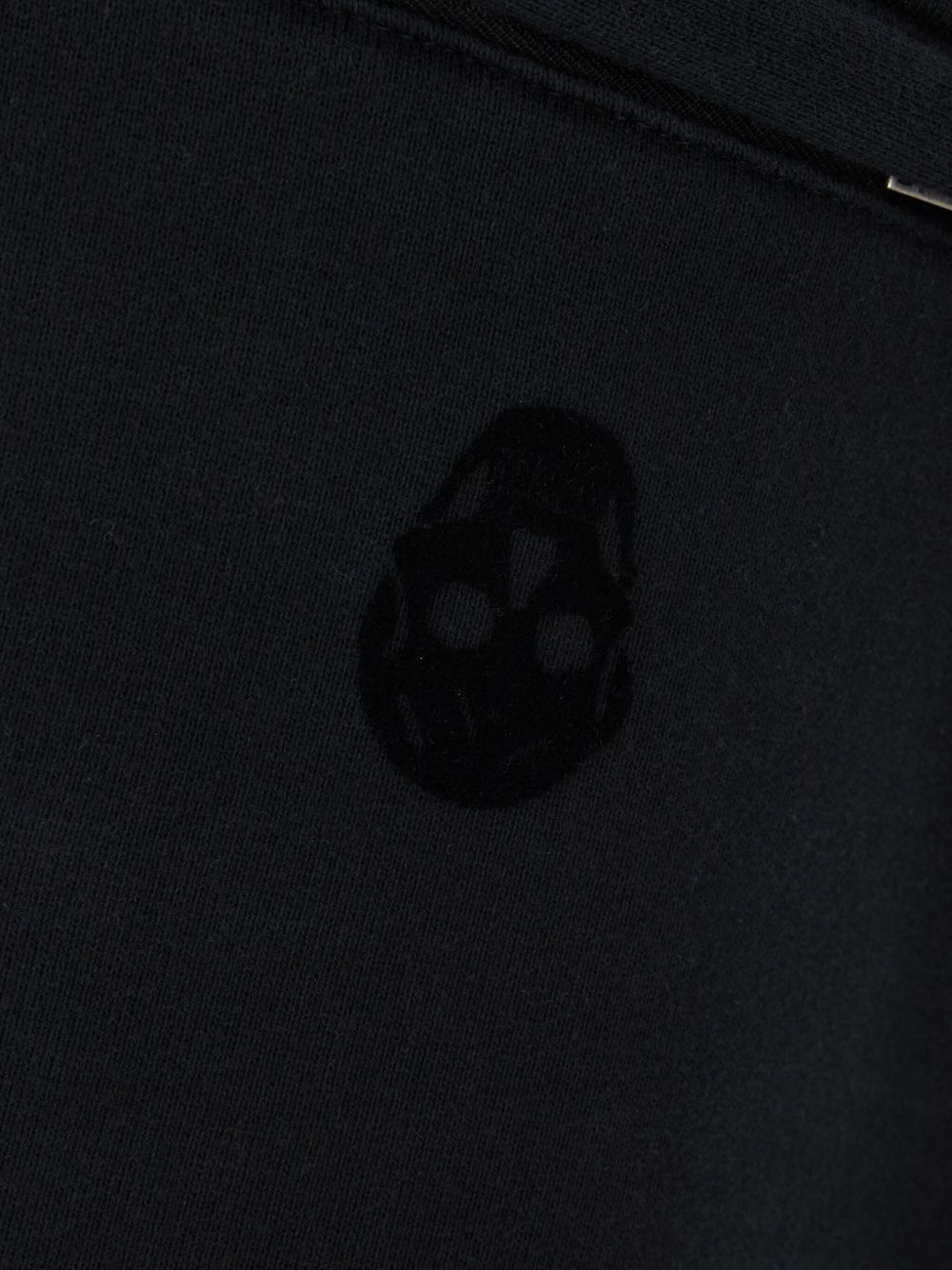 elasticated track pants - 3