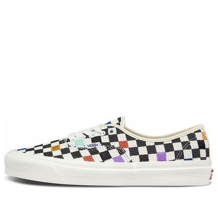 Vans Authentic 44 DX 'Anaheim Factory - Needlepoint Checkerboard' VN0A54F29GL - 1