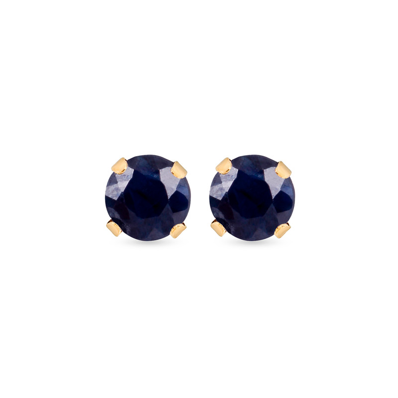 Tiny Birthstone Earrings 17