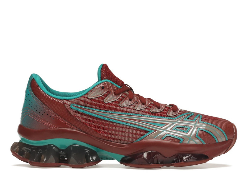ASICS Gel-Quantum Levitrack Kiko Kostadinov Maroon Teal - 1