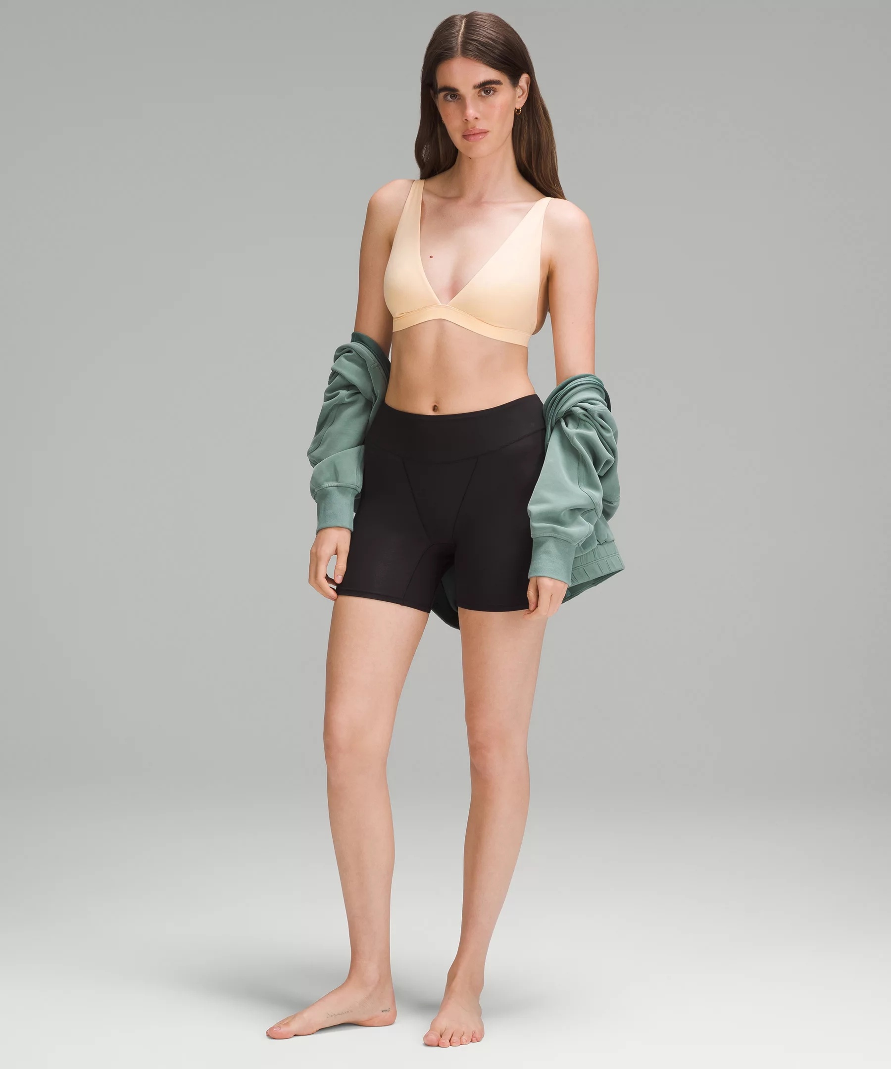 Wundermost Ultra-Soft Nulu Triangle Bralette A–D Cups - 3