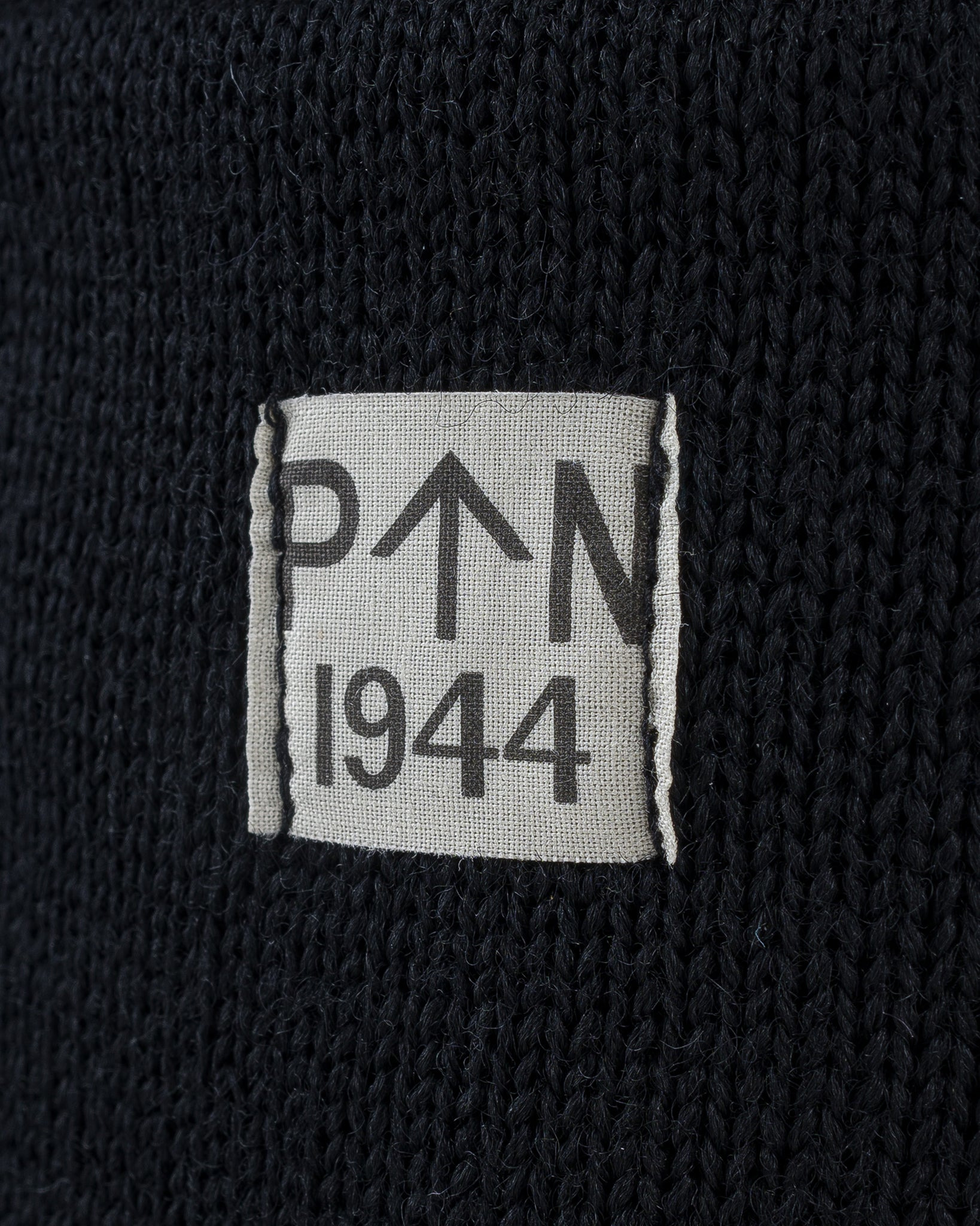 PN-0060 Papa Nui - Z-Special Watch Cap - Black - 4
