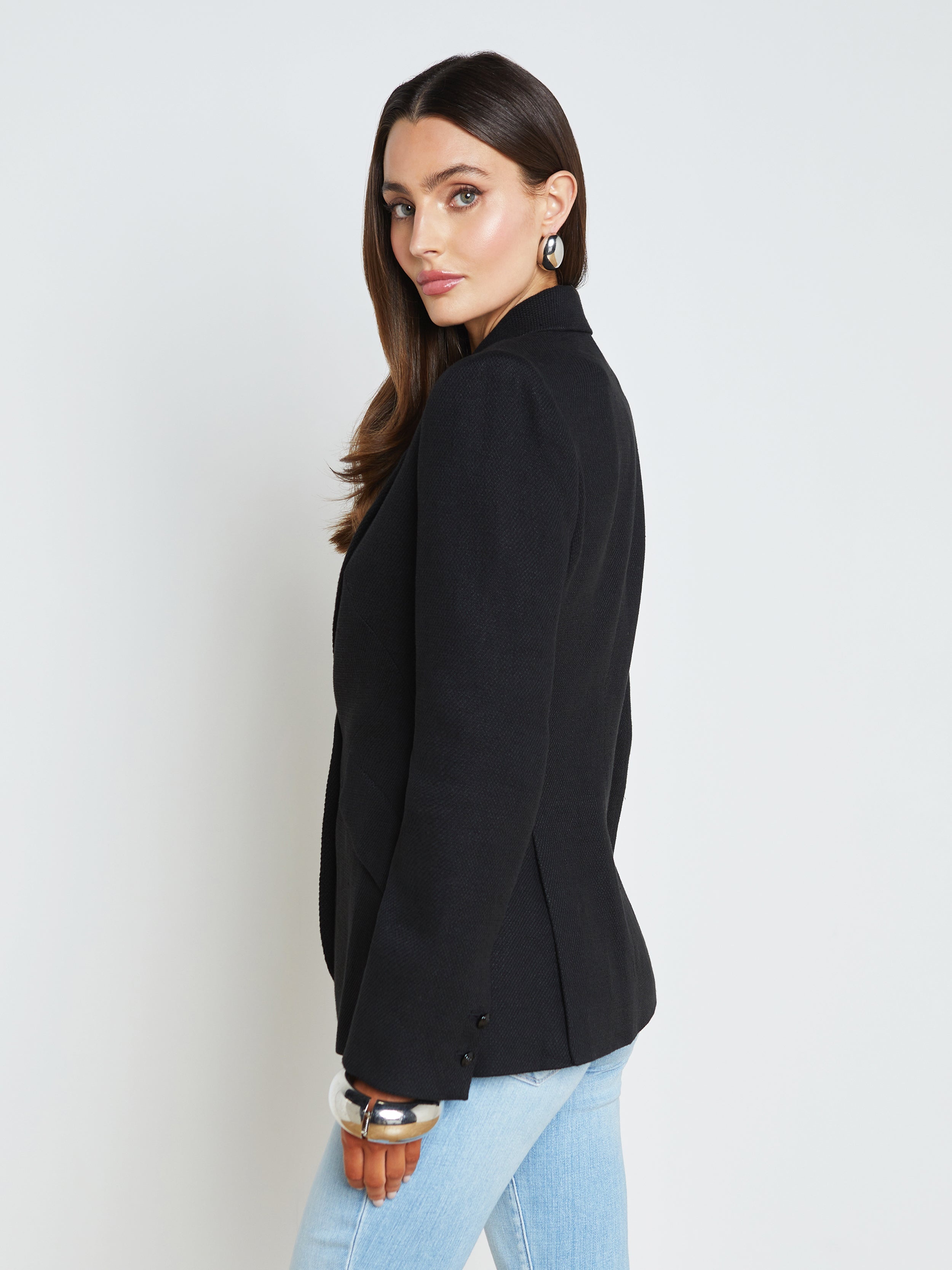 Chamberlain Linen-Blend Blazer - 5